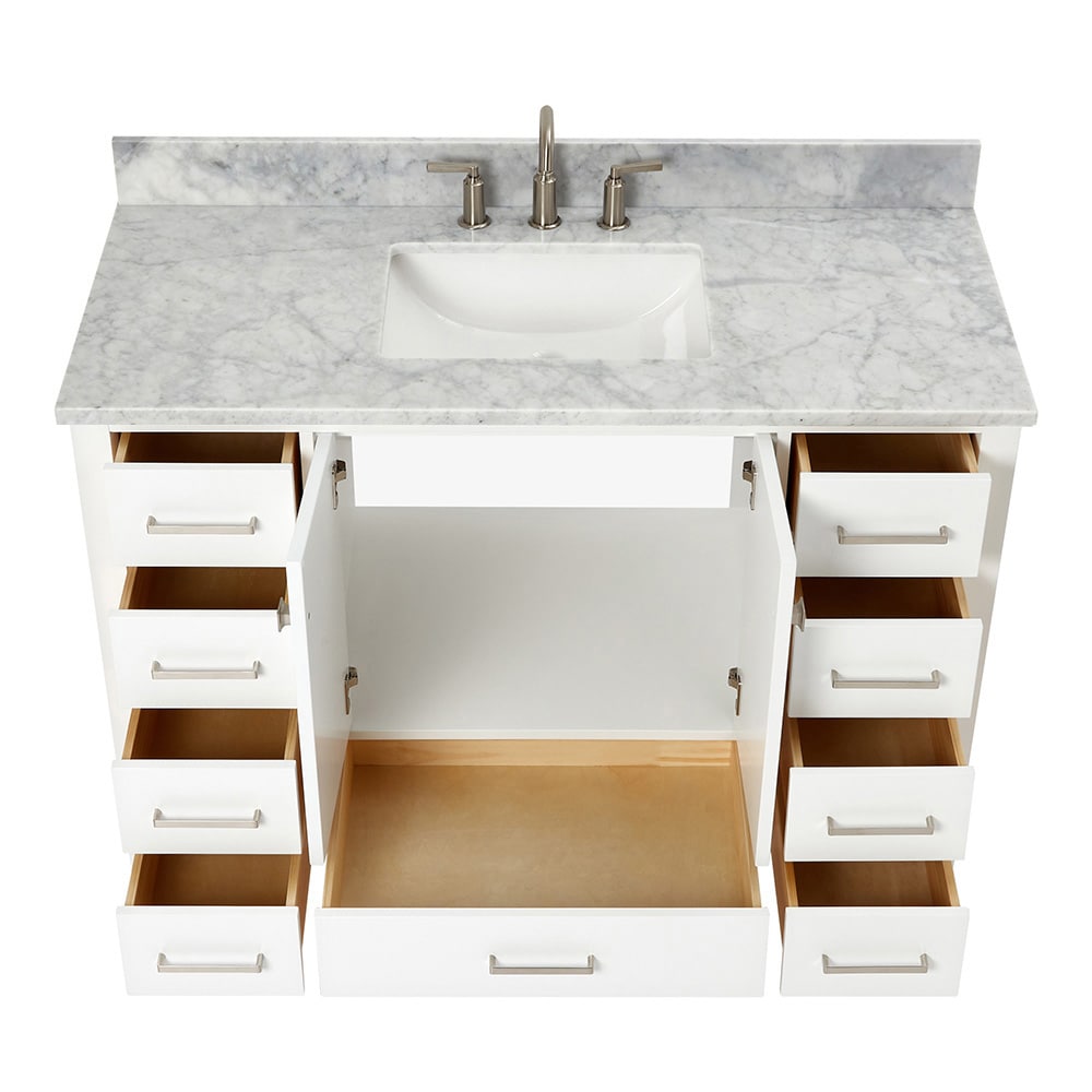 ARIEL A049SCW2RVOWHT Bath-Vanity-Combo - View #5