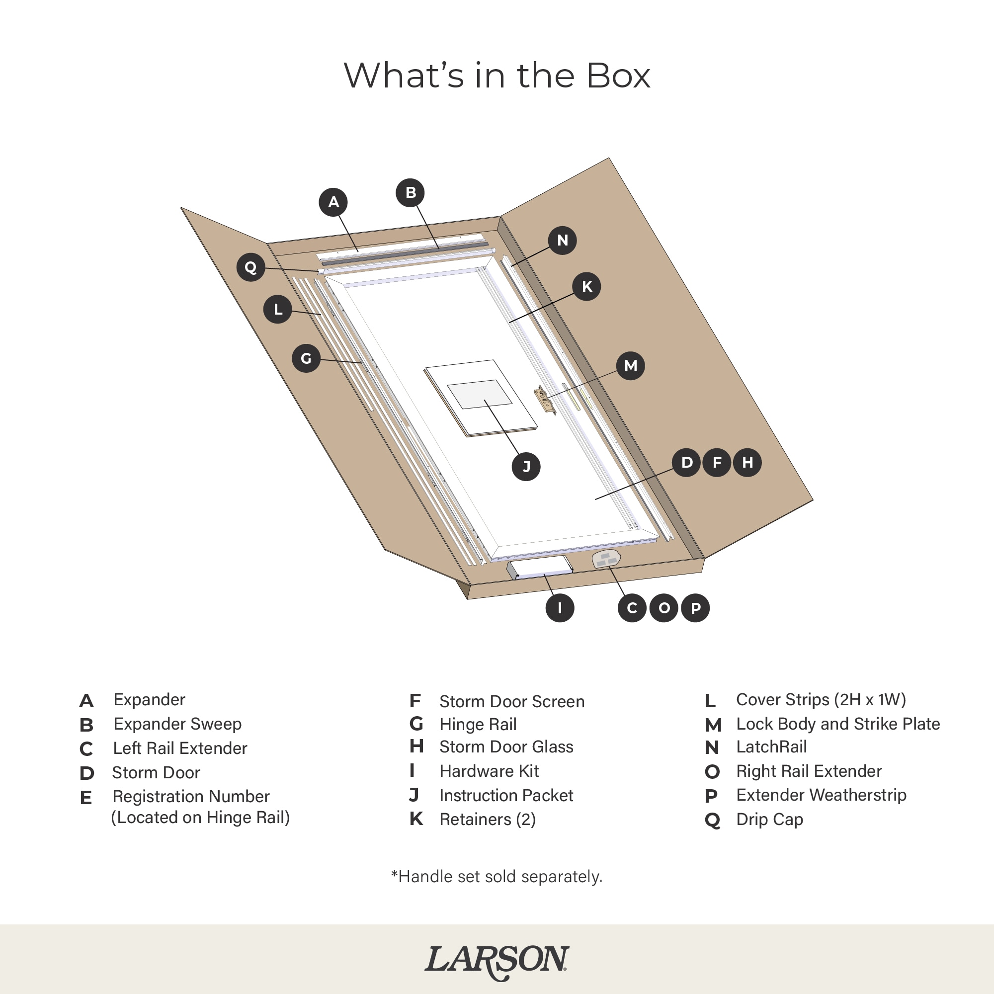 LARSON 14904092 Storm-Doors - View #9