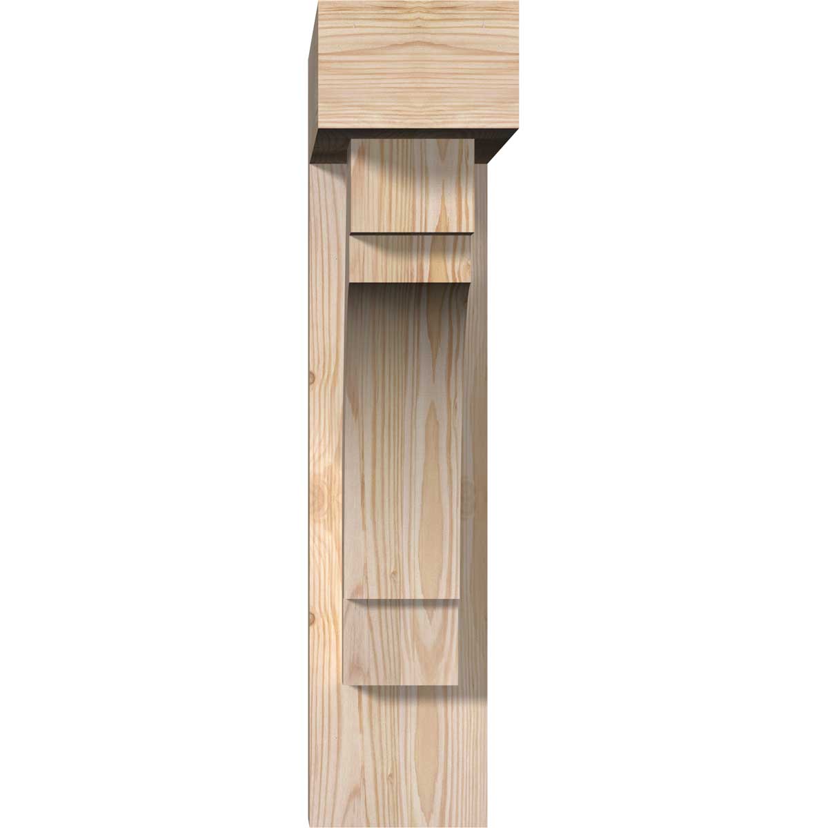 Ekena Millwork 1463338 Exterior-Brackets-Braces - View #2