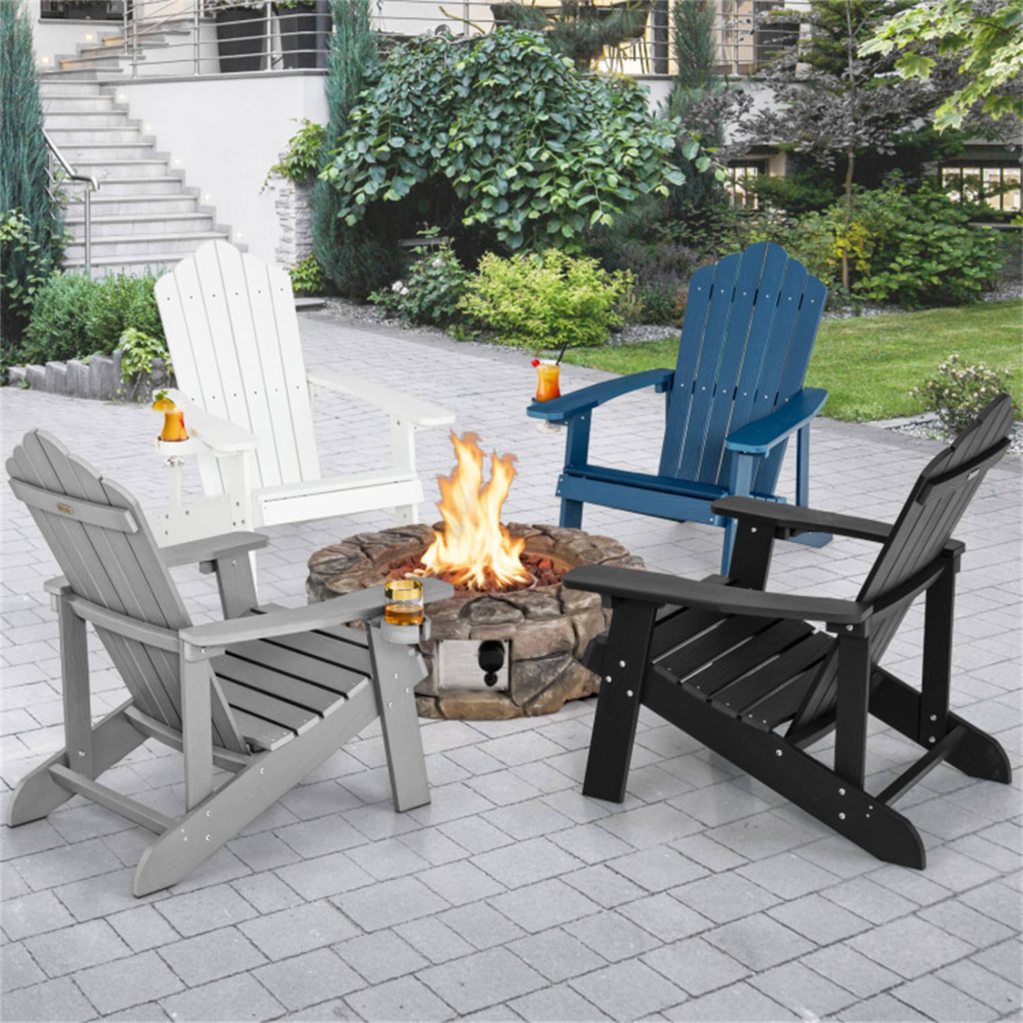 BABOOM BOM-10983WH-CO Patio-Chairs - View #3