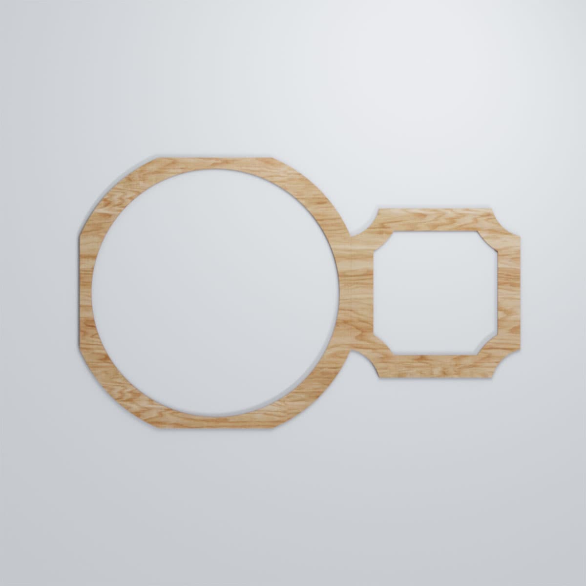 Ekena Millwork WALW24X24X0250HEMRO Wall-Panels - View #2