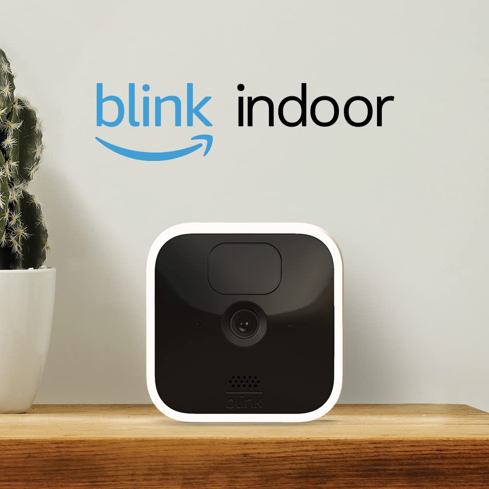 Blink Indoor (3rd Gen) – Wireless, HD Security Camera with Two-year Battery Life, Motion Detection, and Two-way Audio – 2 Camera System B07X27JNQ5 Sansujyuku sansujyuku.com