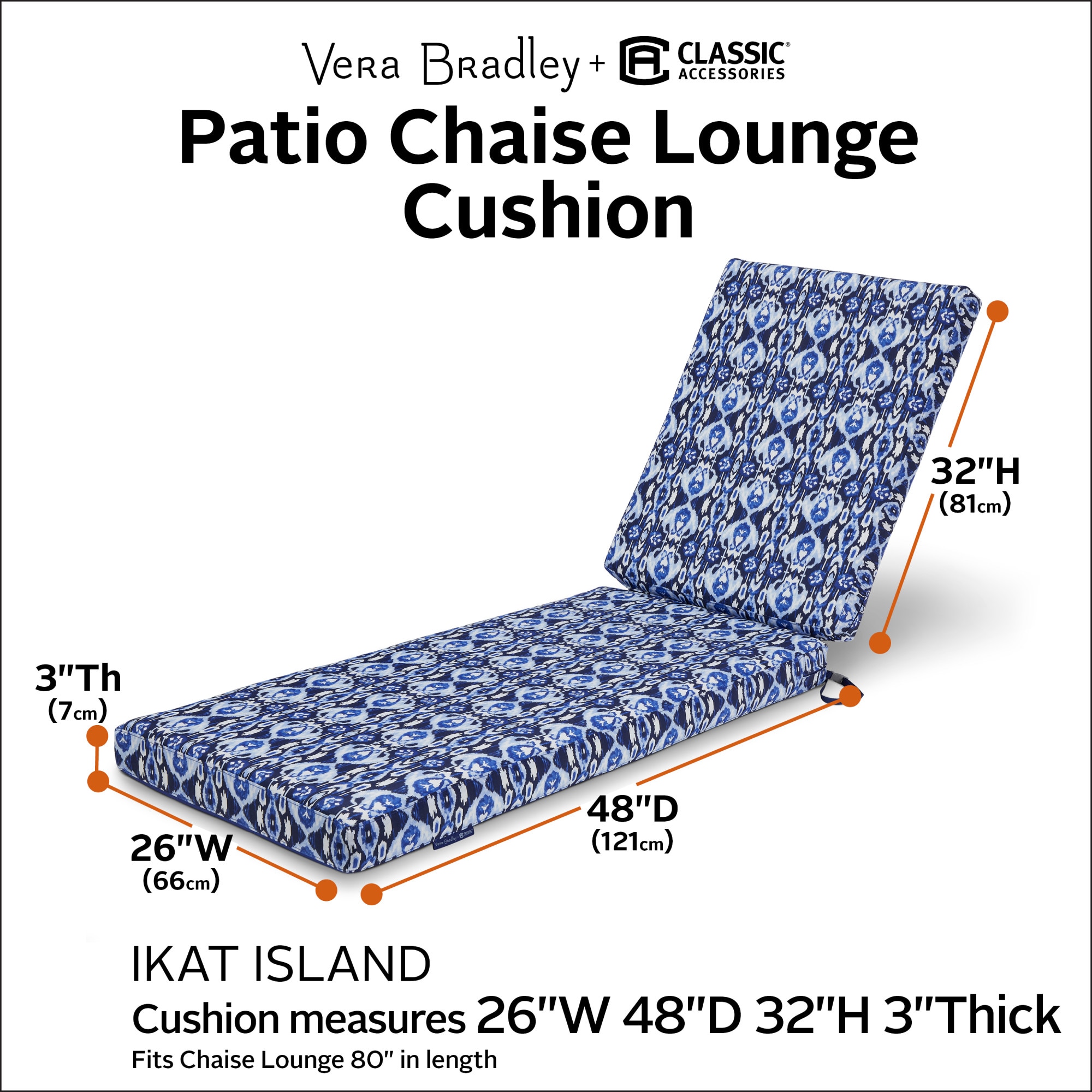 Classic Accessories 62-153-010501-PL Patio-Furniture-Cushions - View #3