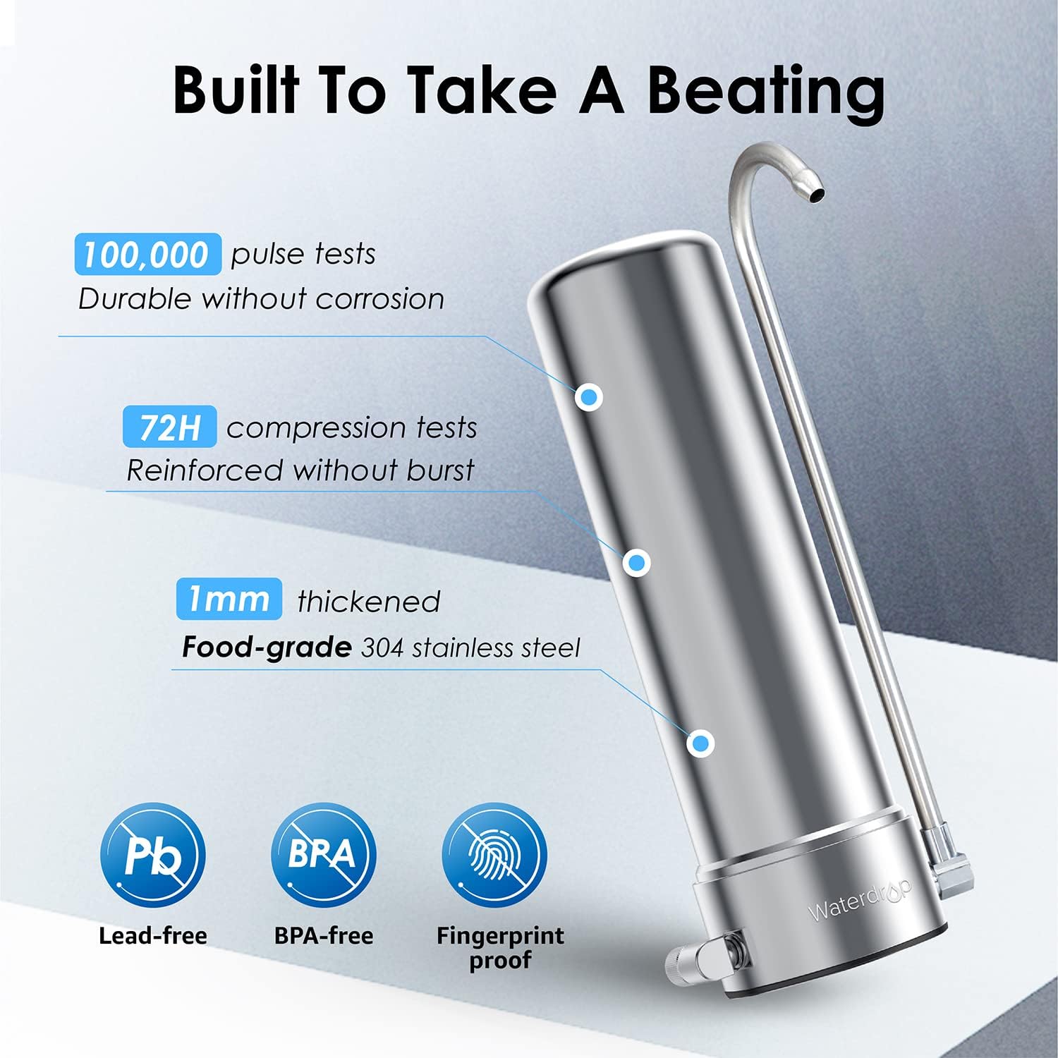 Waterdrop B-WD-CTF-01 Faucet-Mount-Filters - View #5