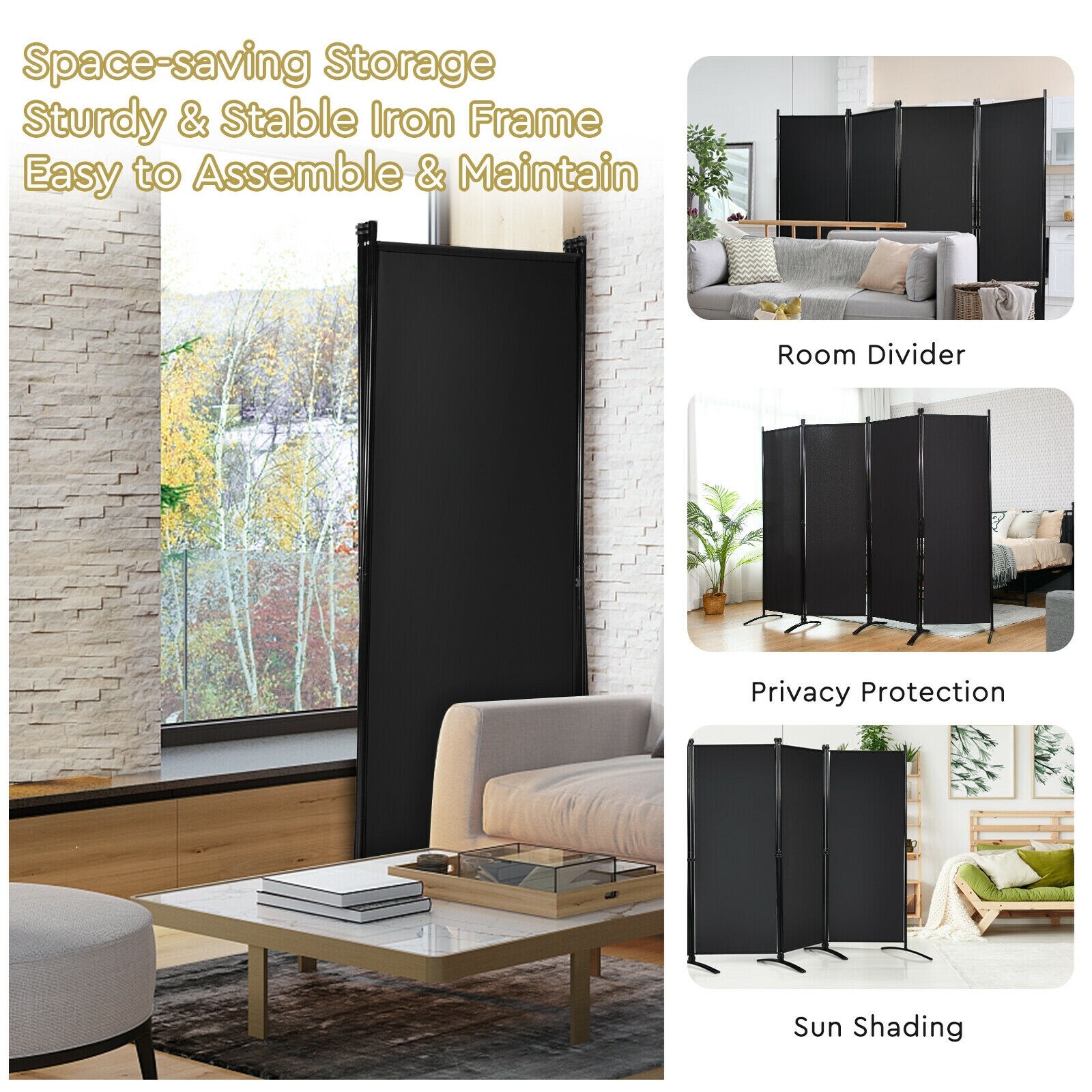 Volenca VOL-YUY7SA Indoor-Privacy-Screens - View #7