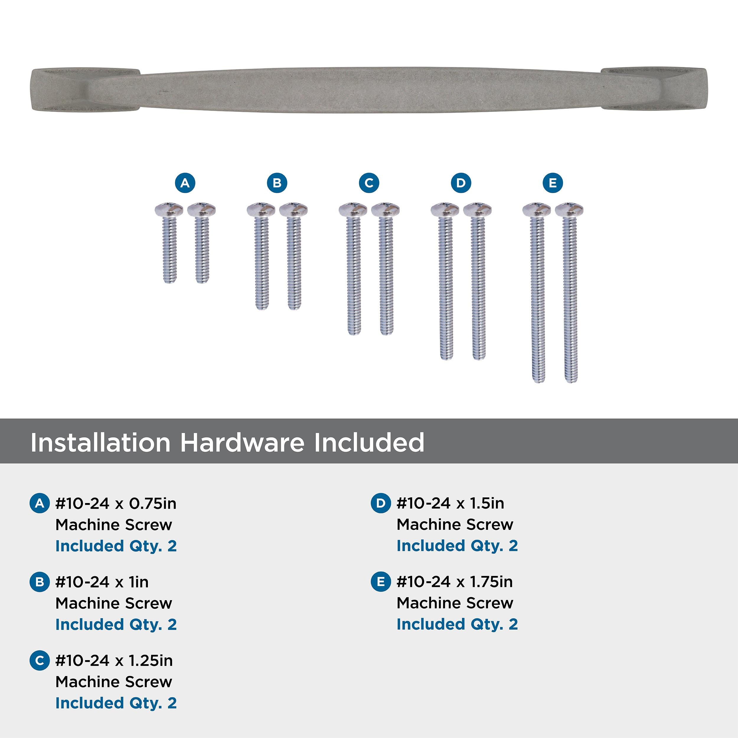Amerock BP55323AP Cabinet-Pulls - View #5