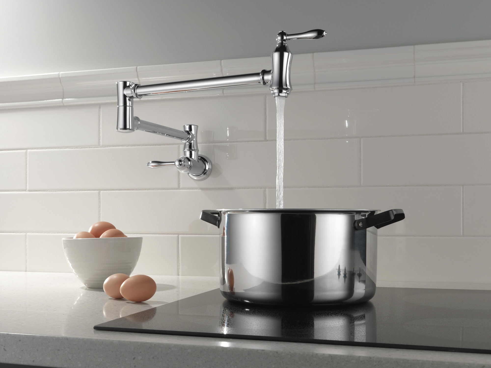 Delta 1177LF-PN Kitchen-Faucets - View #2