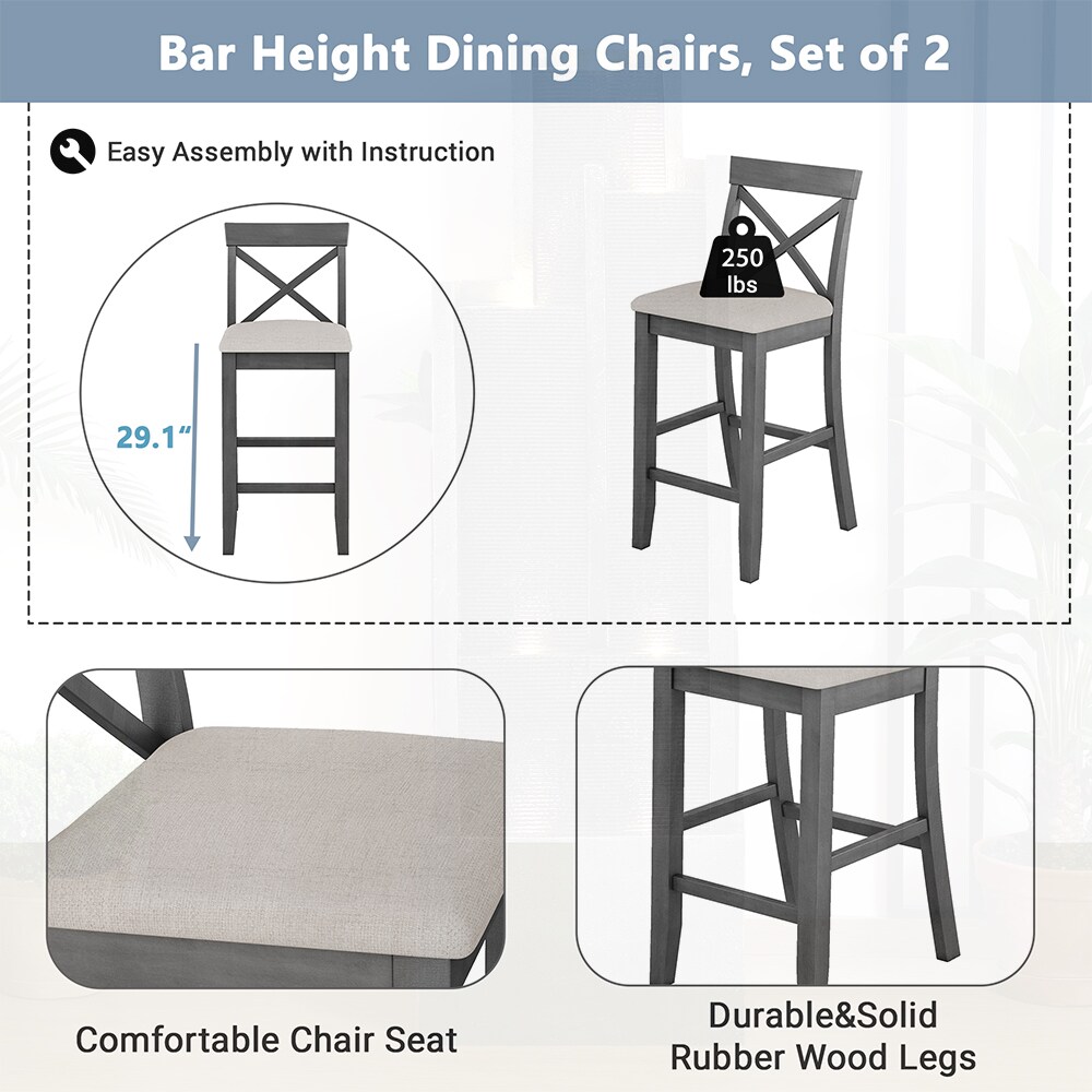 Watnature LQKGBXC3YI88Y Dining-Tables - View #8