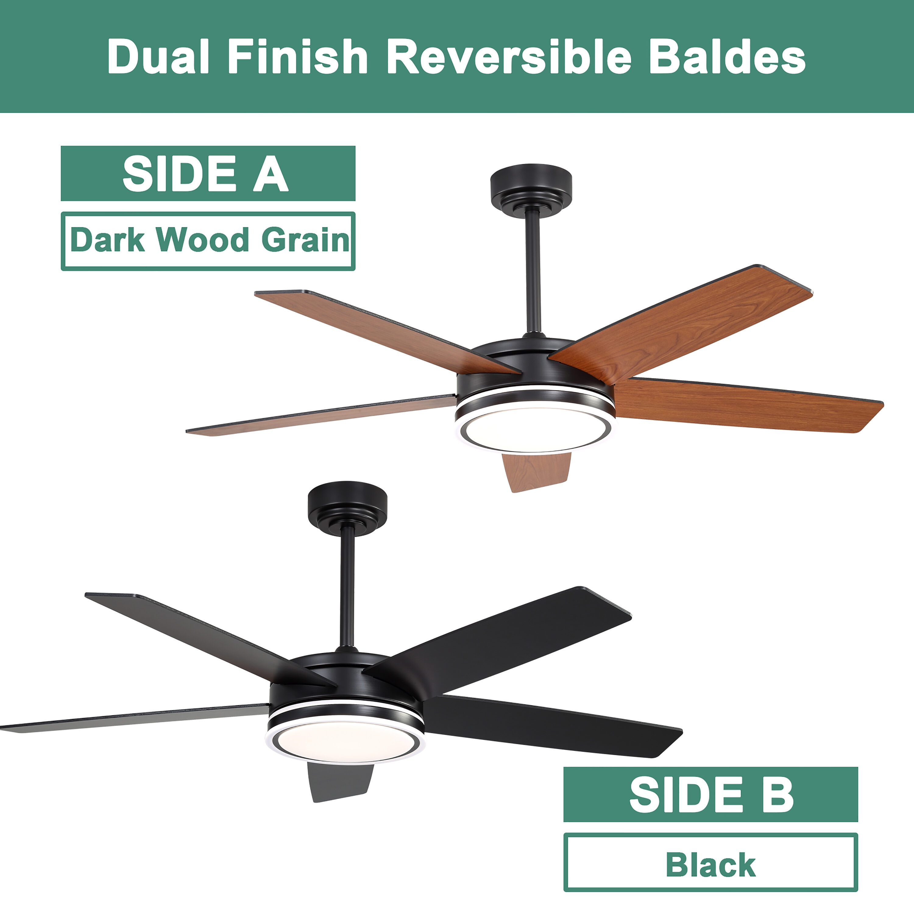 Cusp Barn CS52P25B Ceiling-Fans - View #9