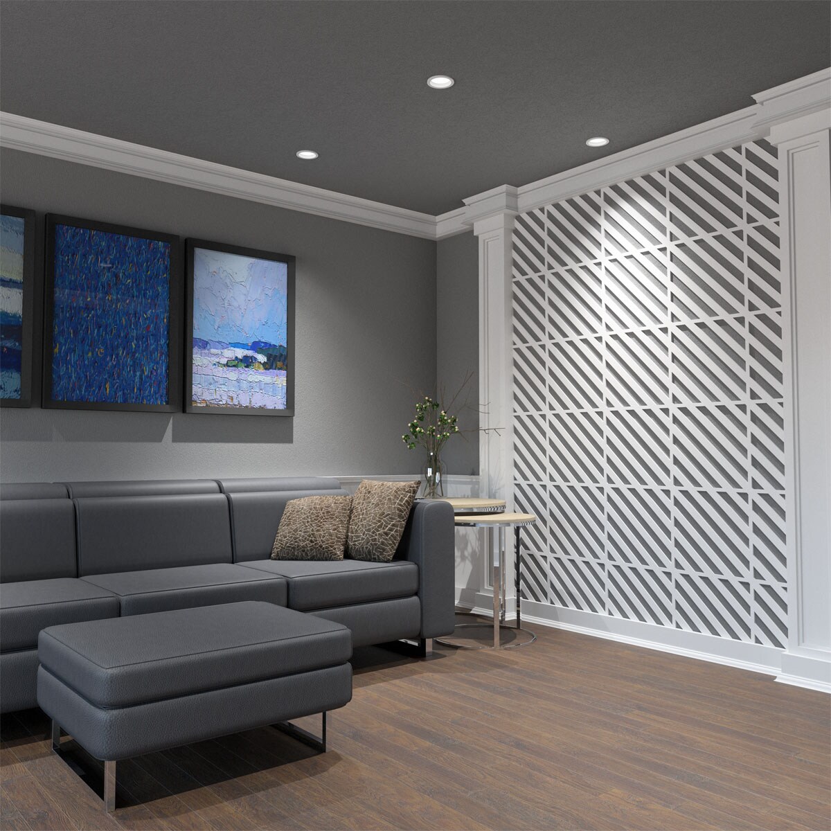 Ekena Millwork WALP16X16RTW Wall-Panels - View #4