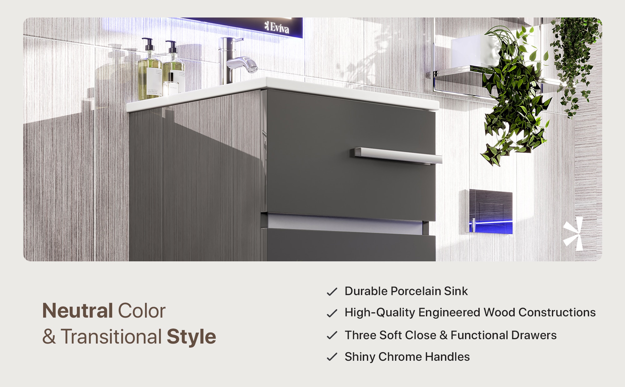 Eviva EVVN580-20GR Bath-Vanity-Combo - View #8