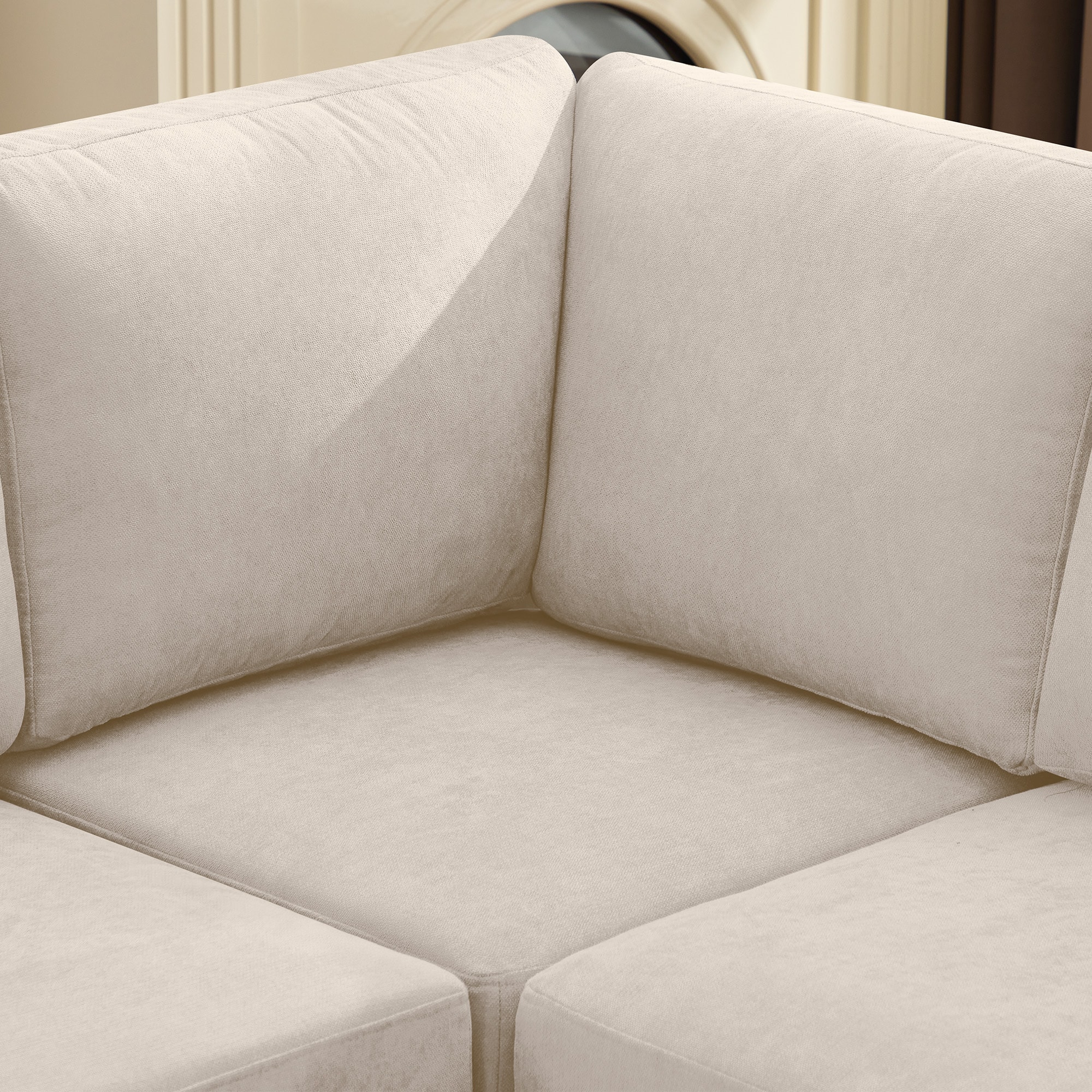 VOUA SAF-WNSZJ-BE Sofas-Loveseats - View #6