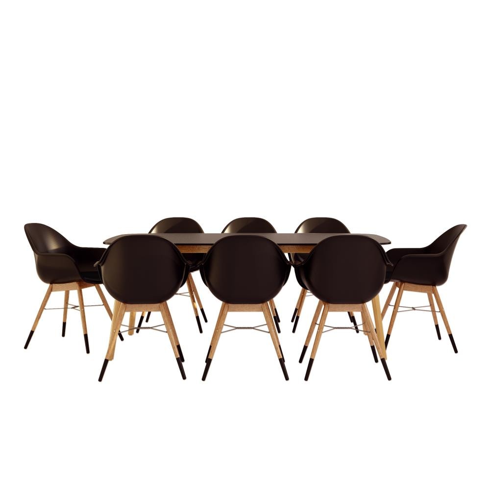 Amazonia CHAMRBK8CHAMARMBKBK Dining-Sets - View #2