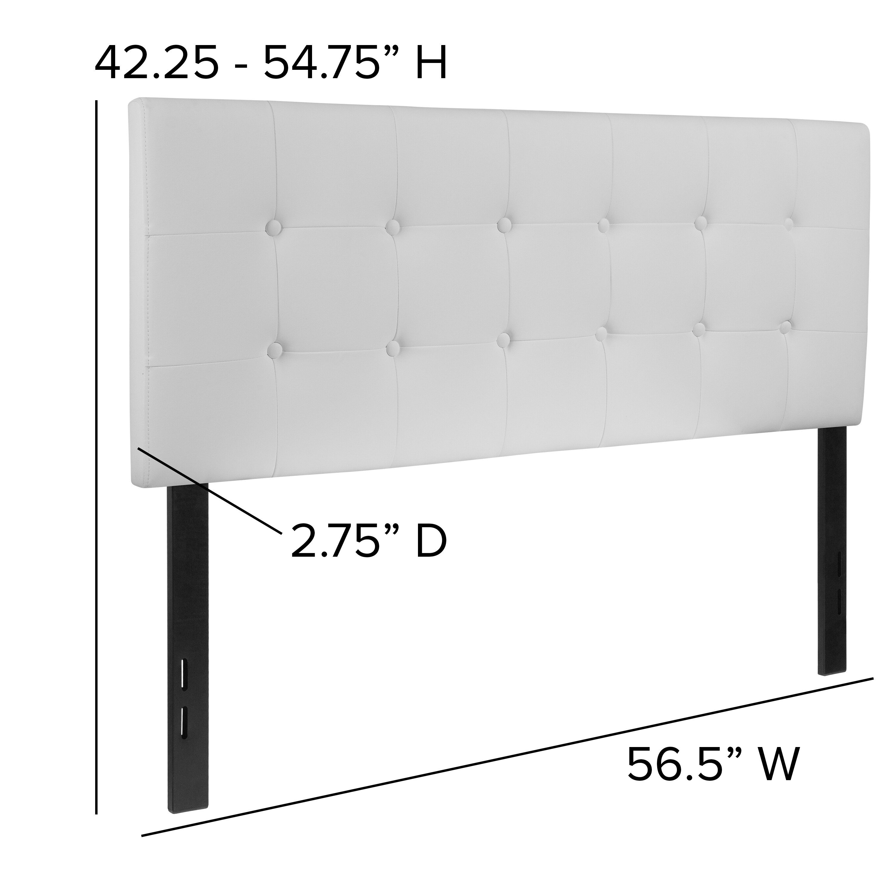 Flash Furniture 889142217398 Upholstered-Headboards - View #7