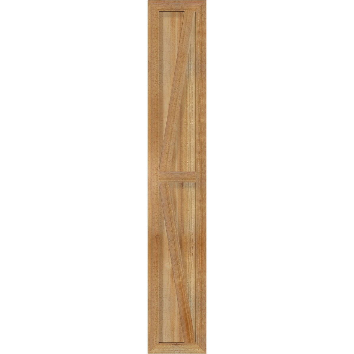 Ekena Millwork RBF06Z11X065RWR Exterior-Shutters - View #5