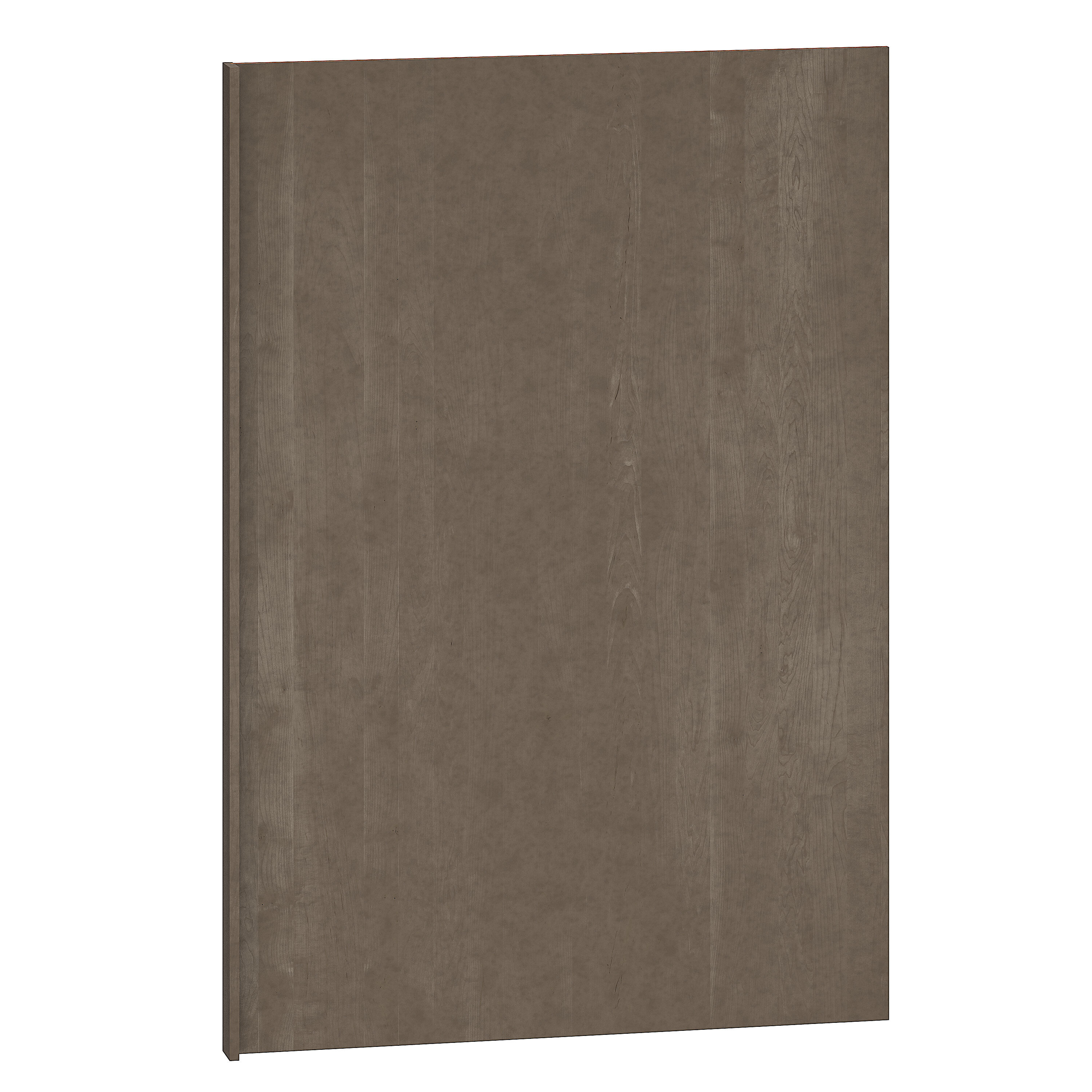 Diamond Express 314 BEPF1.5LAM Cabinet End Panel 24-in W x 34.5-in H x 1.5-in D Colt Brown Stained (Base Cabinet End Panel)