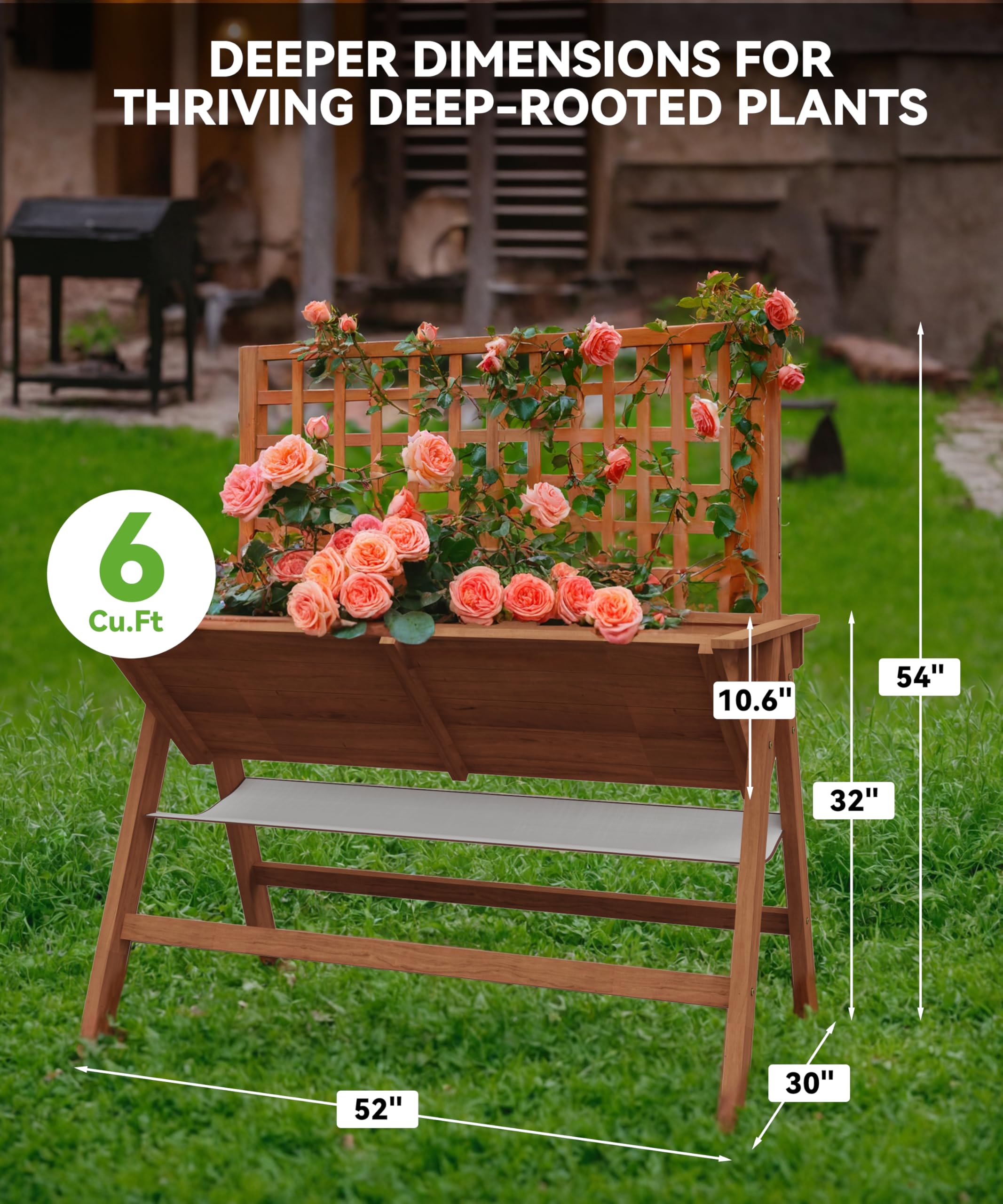 GarveeLife 4E2-ZZC-0407012 Raised-Garden-Beds - View #7