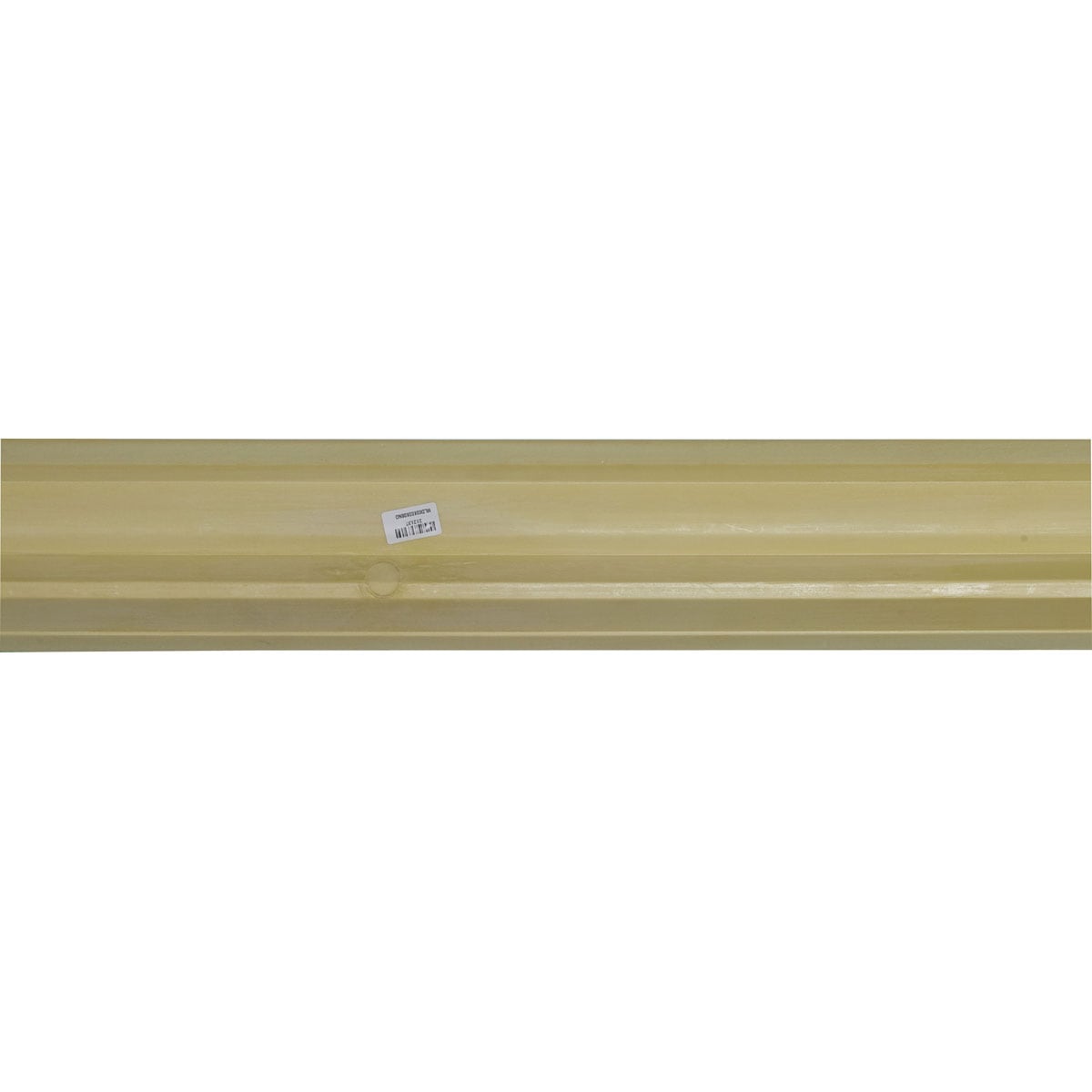 Primed White Polyurethane Nouveau Crown Moulding 94.5"