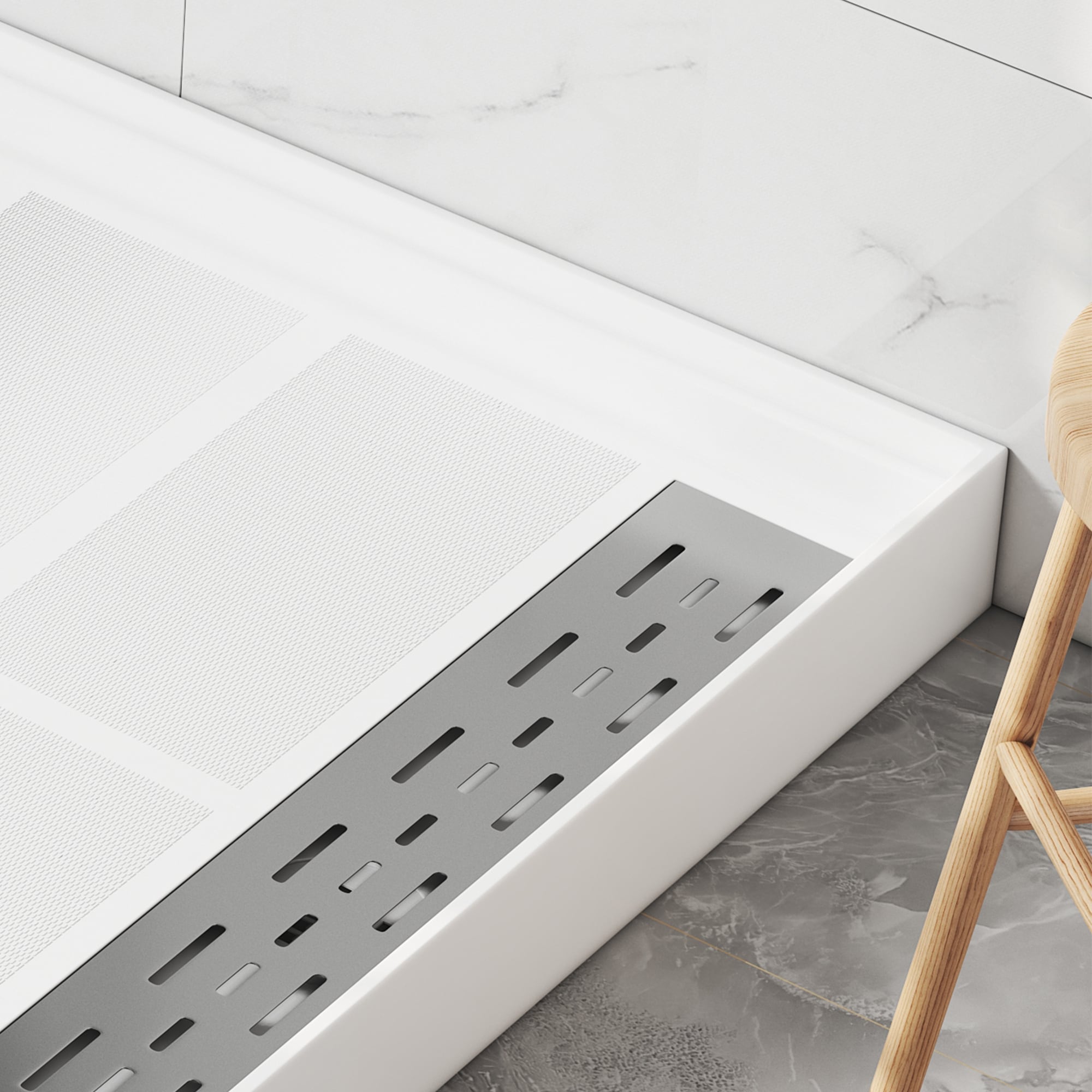 CASAINC CABR1301BG16R25 Alcove-Shower-Kit - View #9