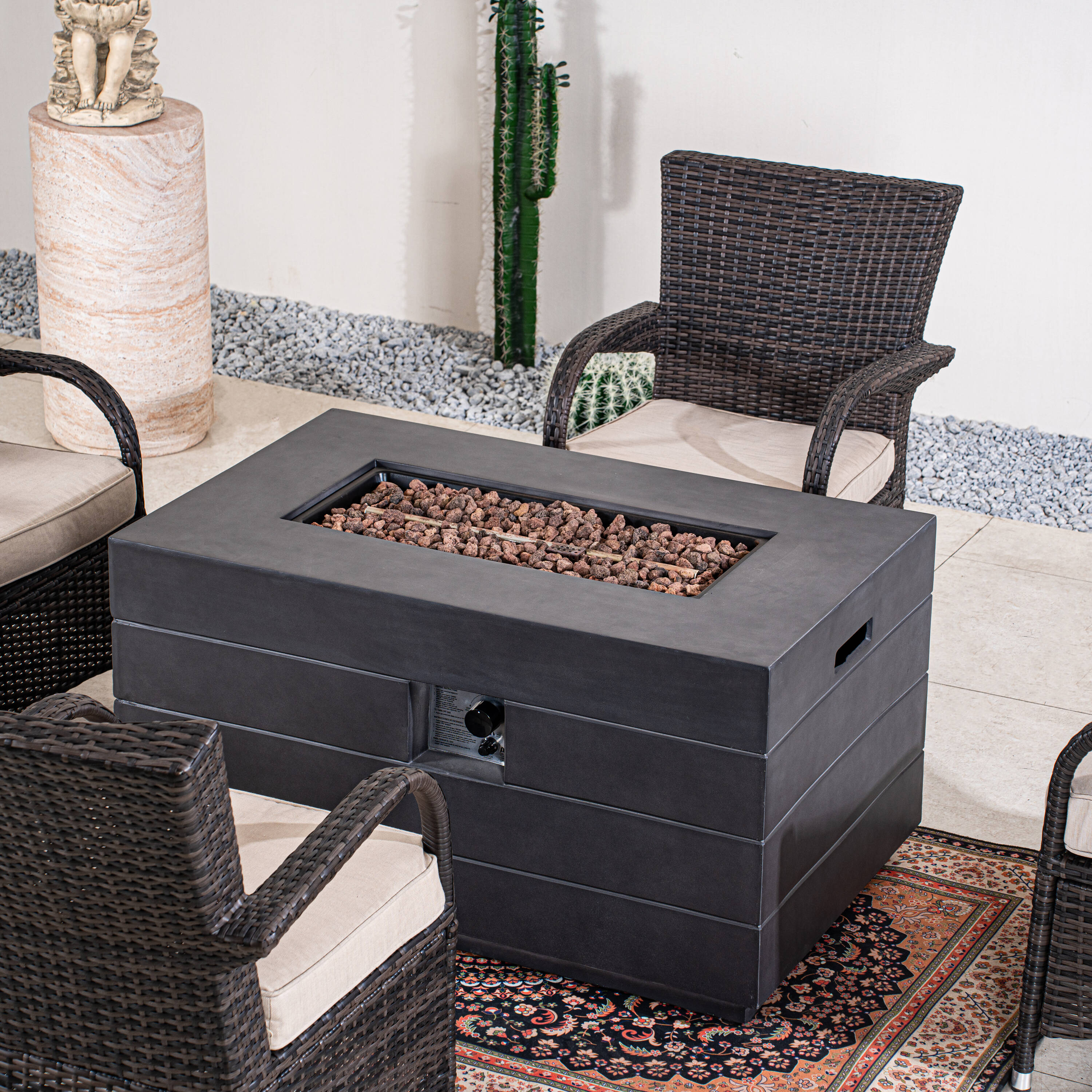 Direct Wicker DWG-2150DG1123B Patio-Conversation-Sets - View #11