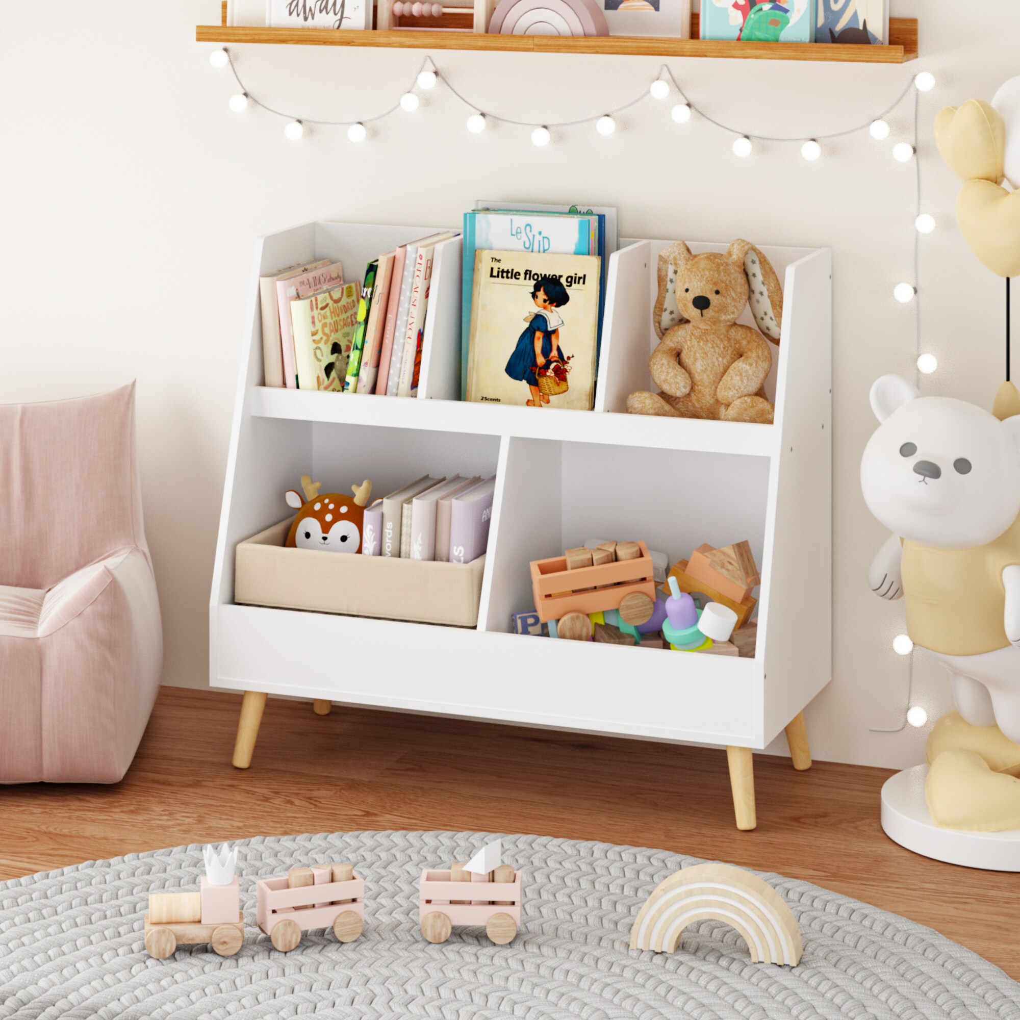 Vynxaria LEXY0187-DJSJ-BK009 Kids-Bookcases - View #2