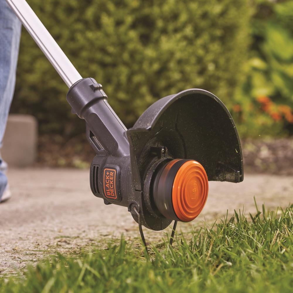 BLACK+DECKER 20-volt Max 10-in Straight String Trimmer (Battery Included)  at