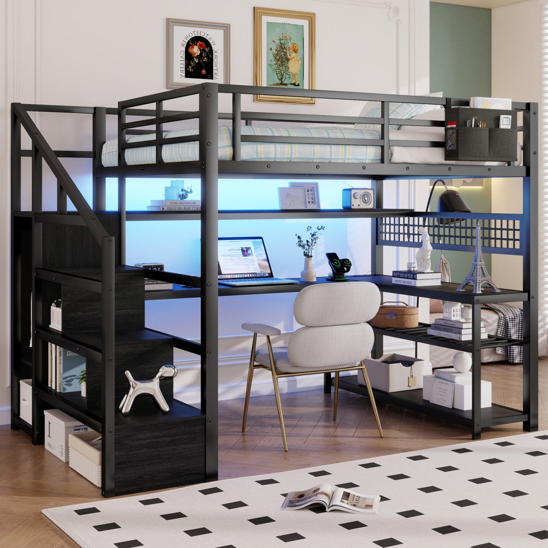 CHITA BED723-186 Bunk-Beds - View #3
