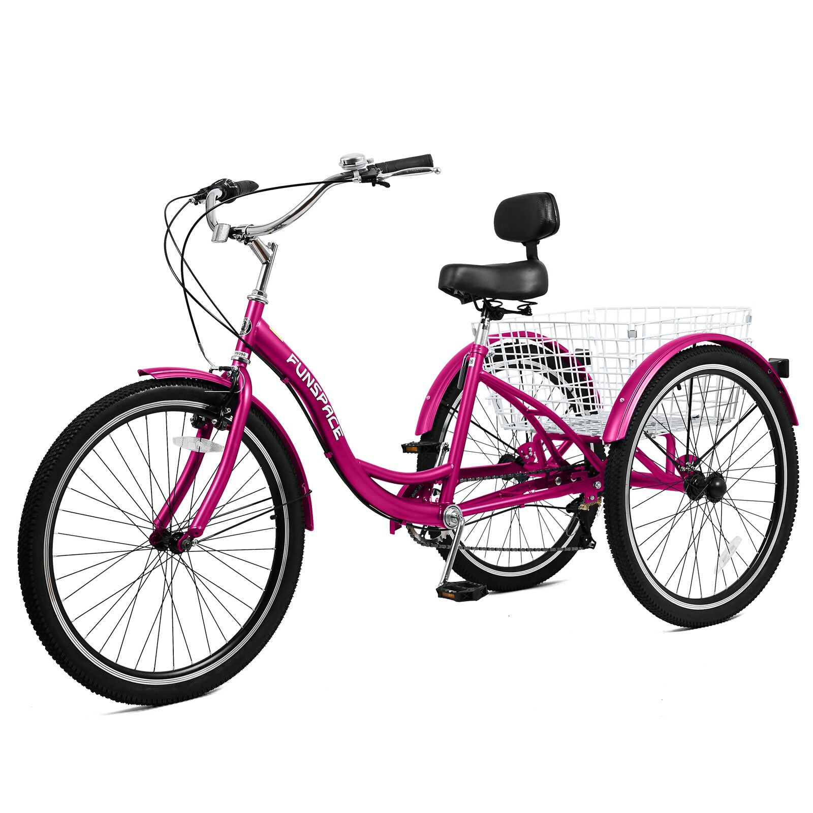 Esazn BRT27.5-SD-HLLLYU 26-in Adult unisex Tricycle