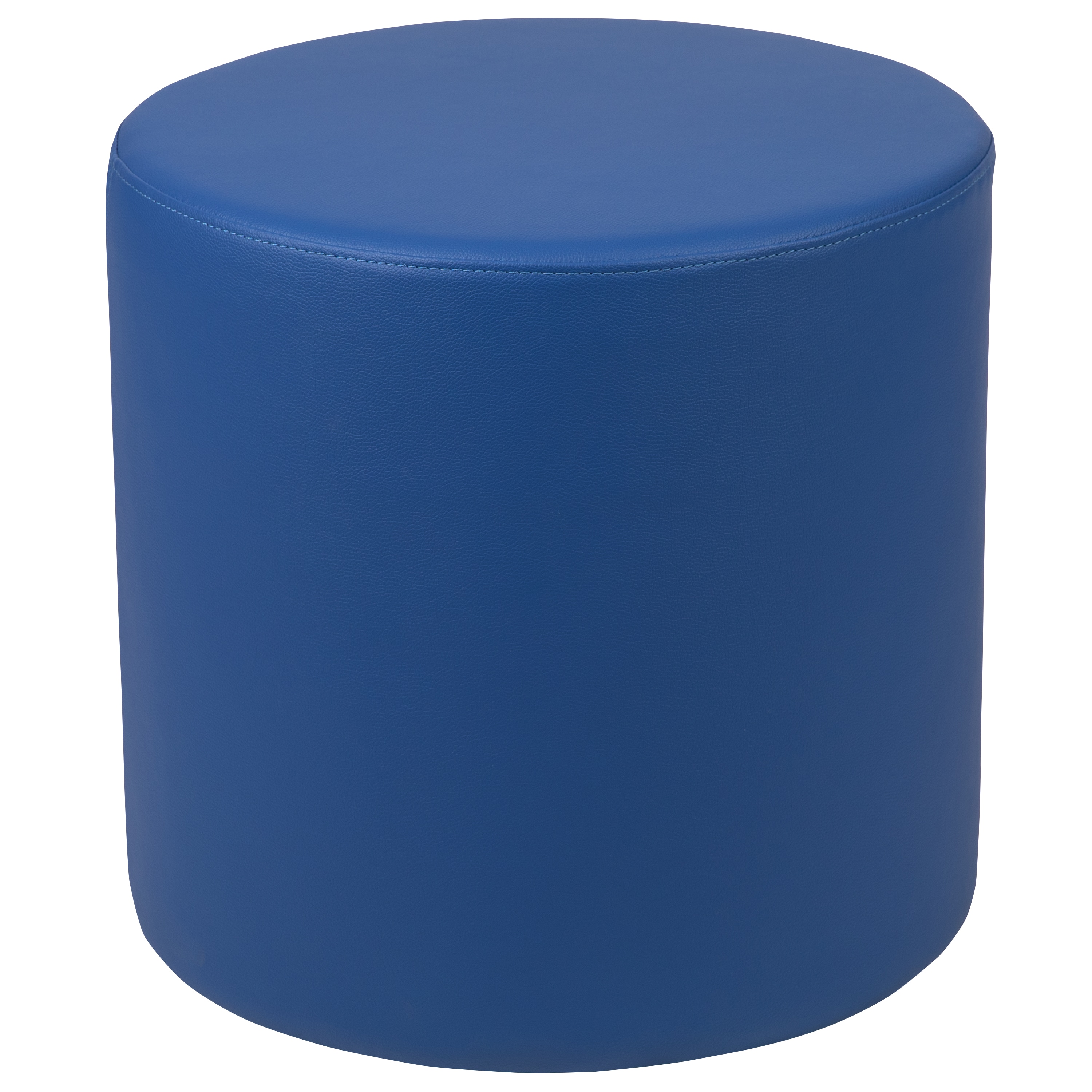Flash Furniture 889142516187 Modern Blue Vinyl Accent Chair