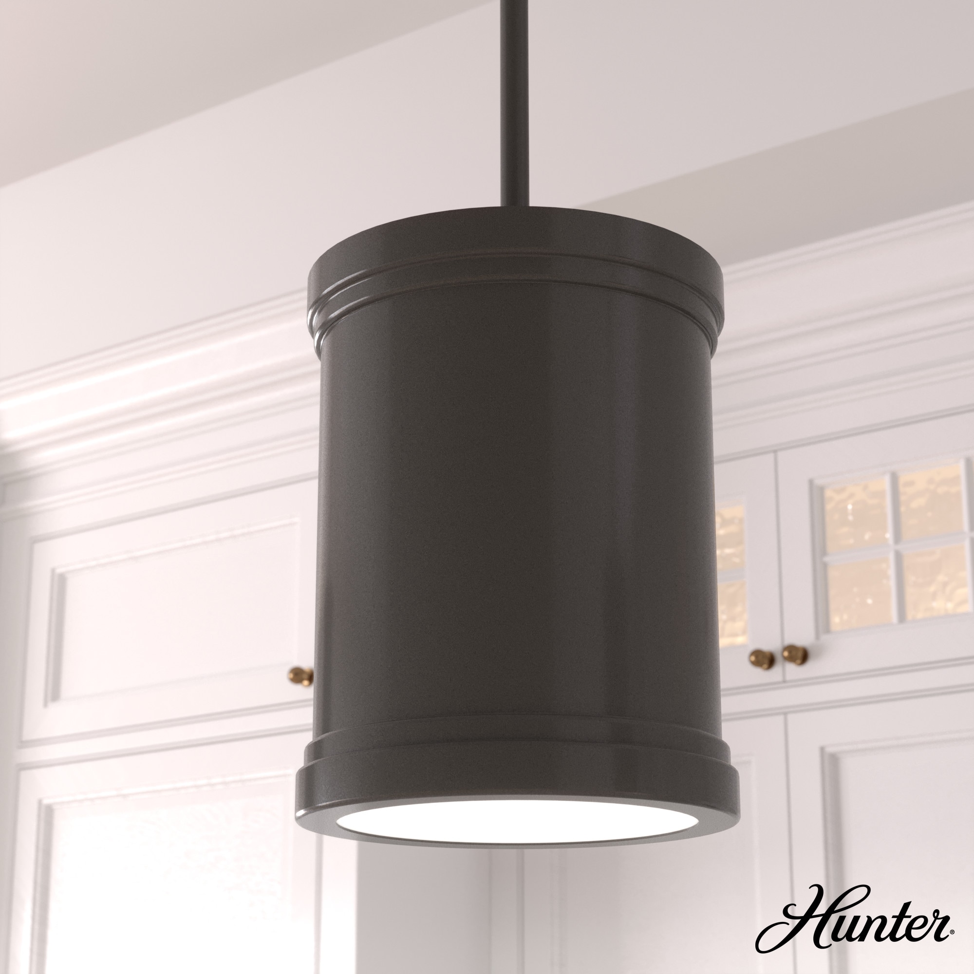 Builder'S Hardware 2-1/4 Black Swag Ceiling Hook