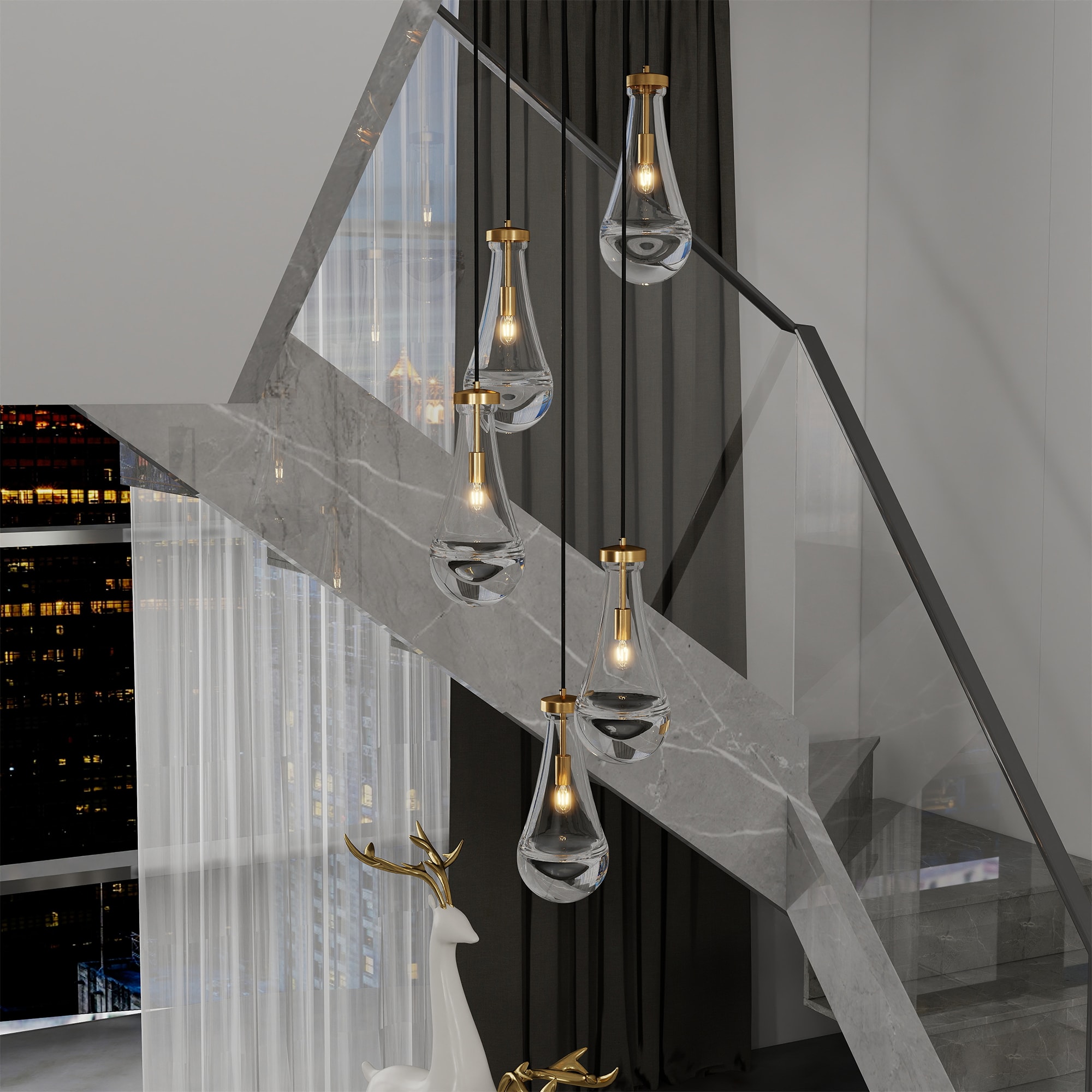 LIVIZA DLC-P316385 Pendant-Lights - View #5