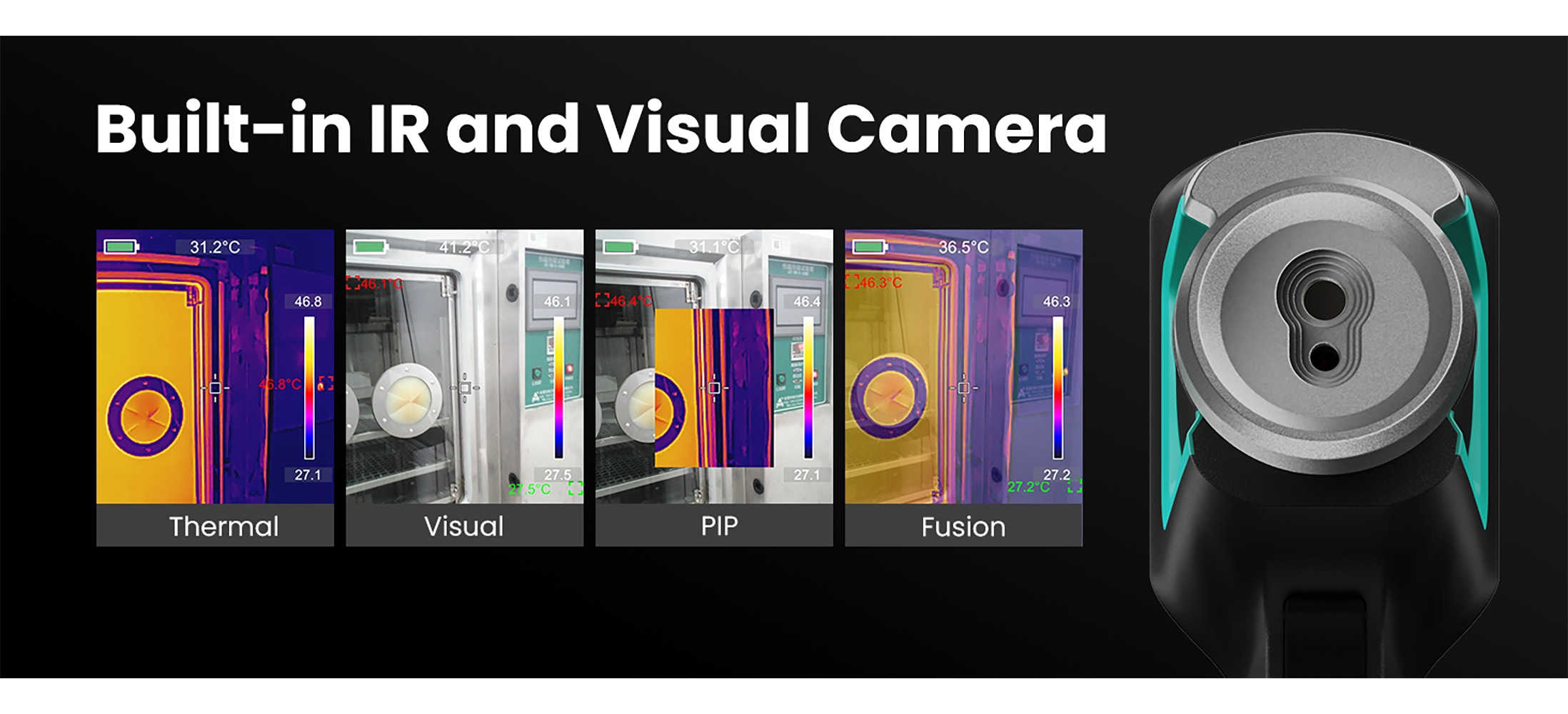 MILESEEY TR20 Thermal-Cameras - View #10