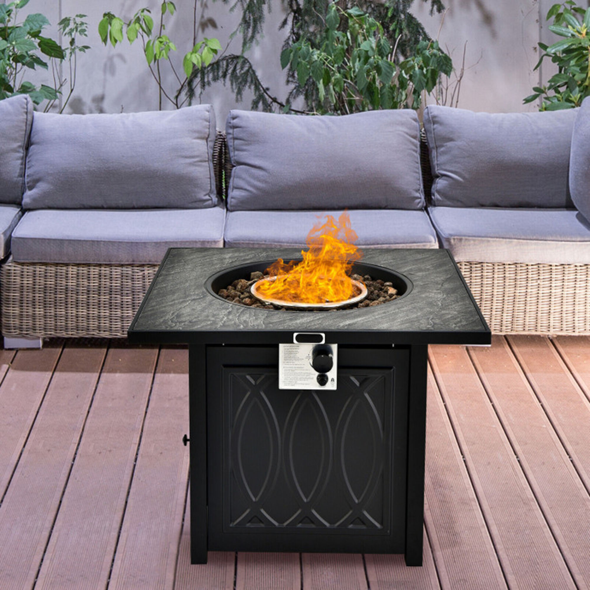 Clihome CL-NP10464USBK Outdoor-Gas-Firepits - View #10