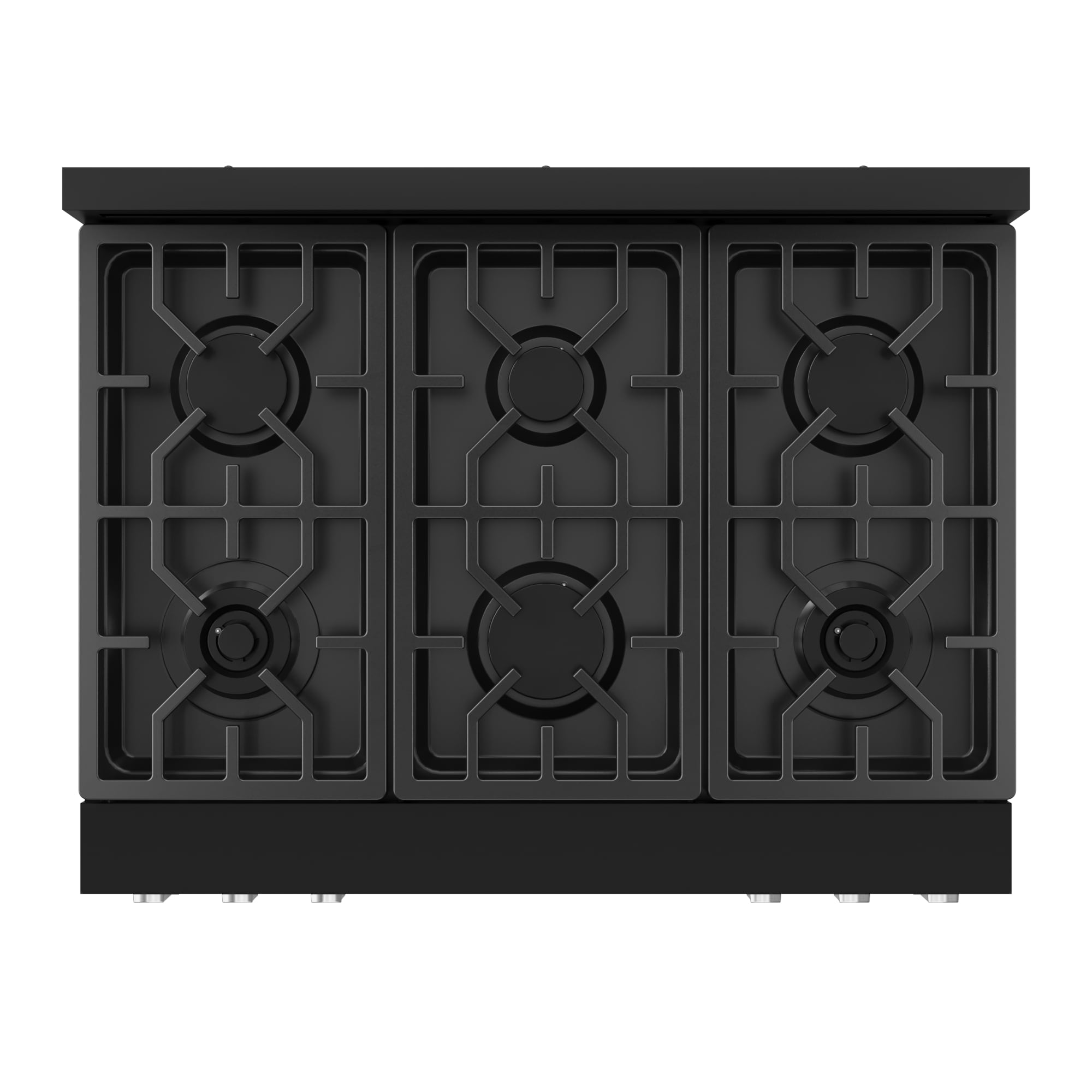Thor Kitchen RSG36BLP-SS Freestanding-Gas-Ranges - View #3