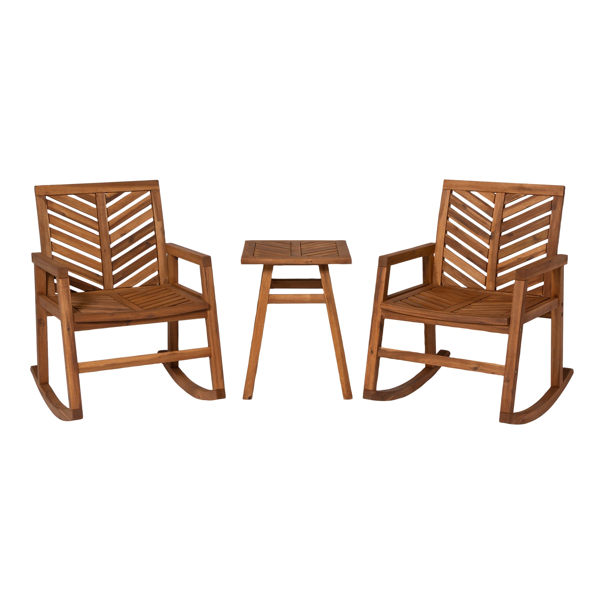 Walker Edison LWOWVINRCBR-3 Patio-Conversation-Sets - View #2