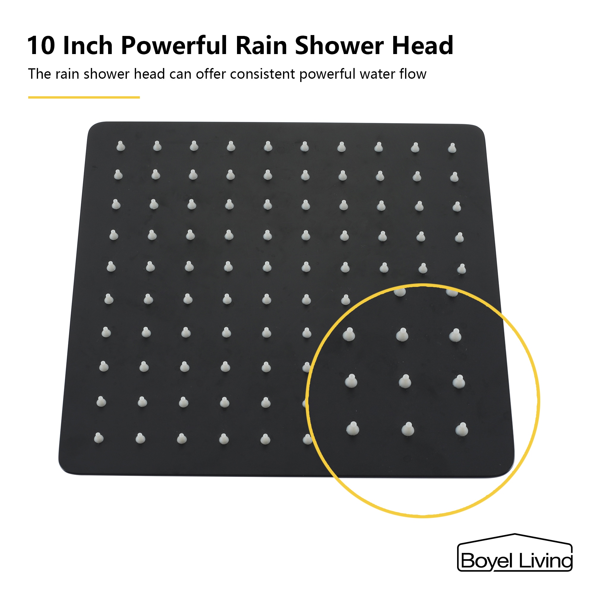 Clihome RB0711 Showerhead-Bar-Panels - View #6