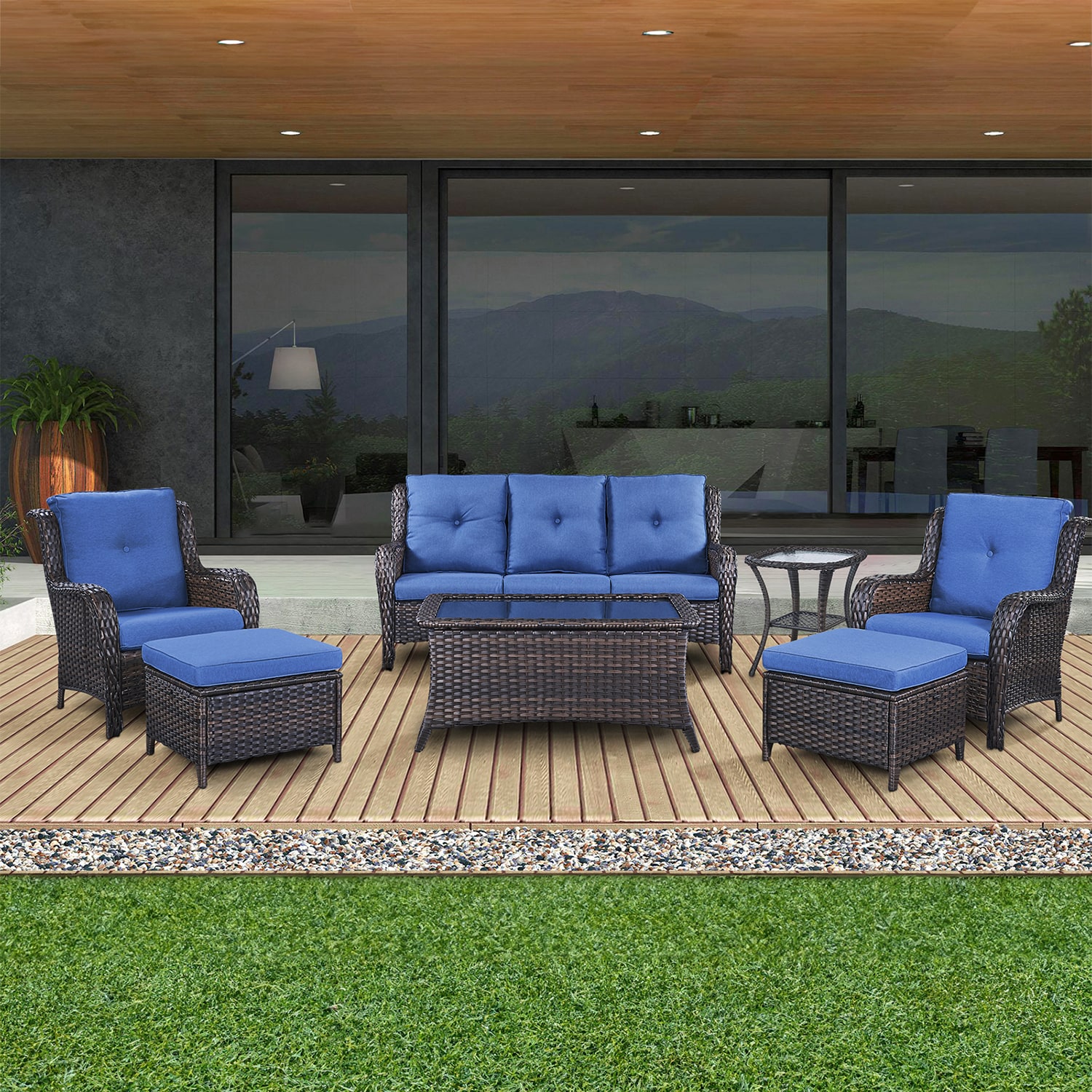 Rilyson FS006013014018025-1 Patio-Conversation-Sets - View #2