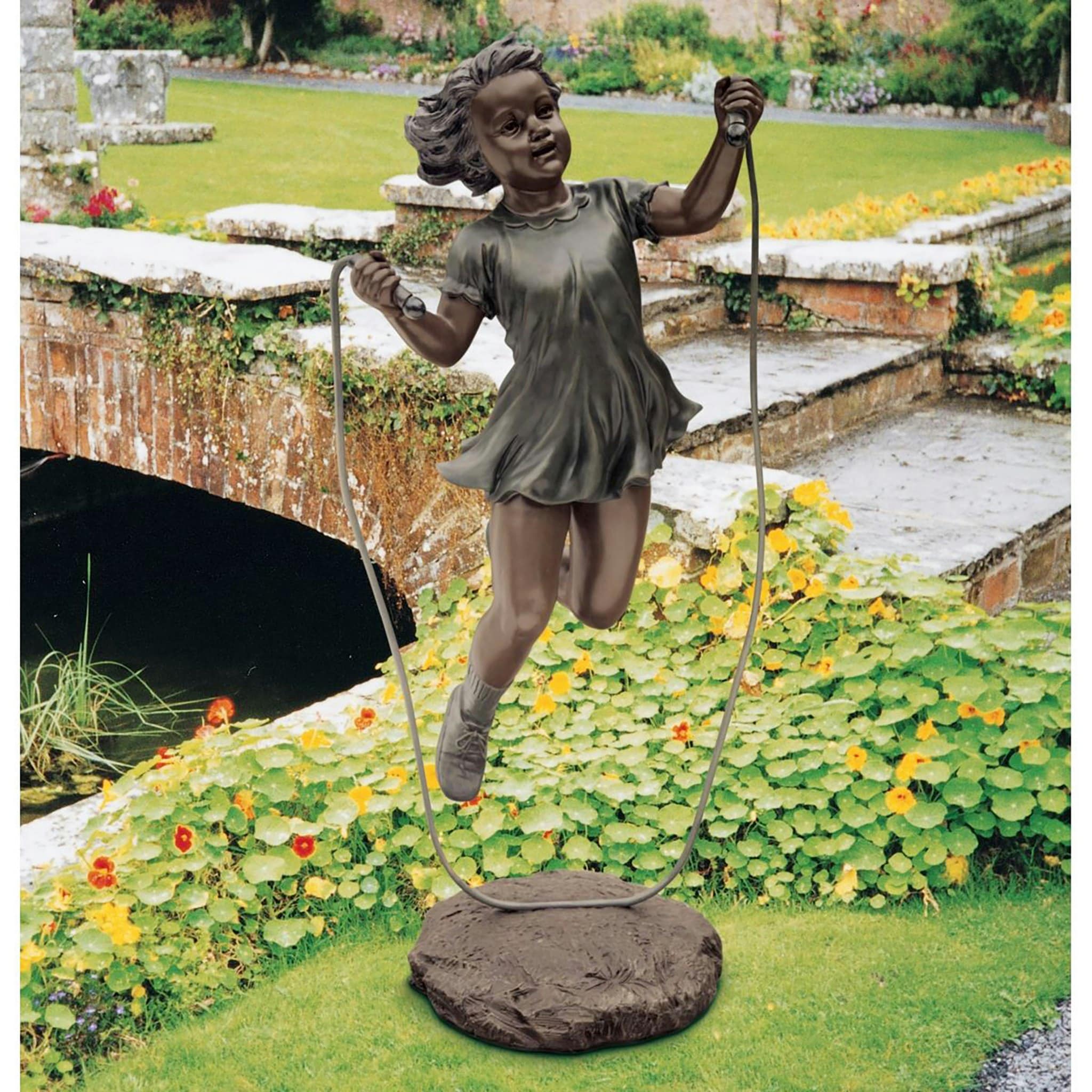 Design Toscano KY1136 Garden-Statue - View #2