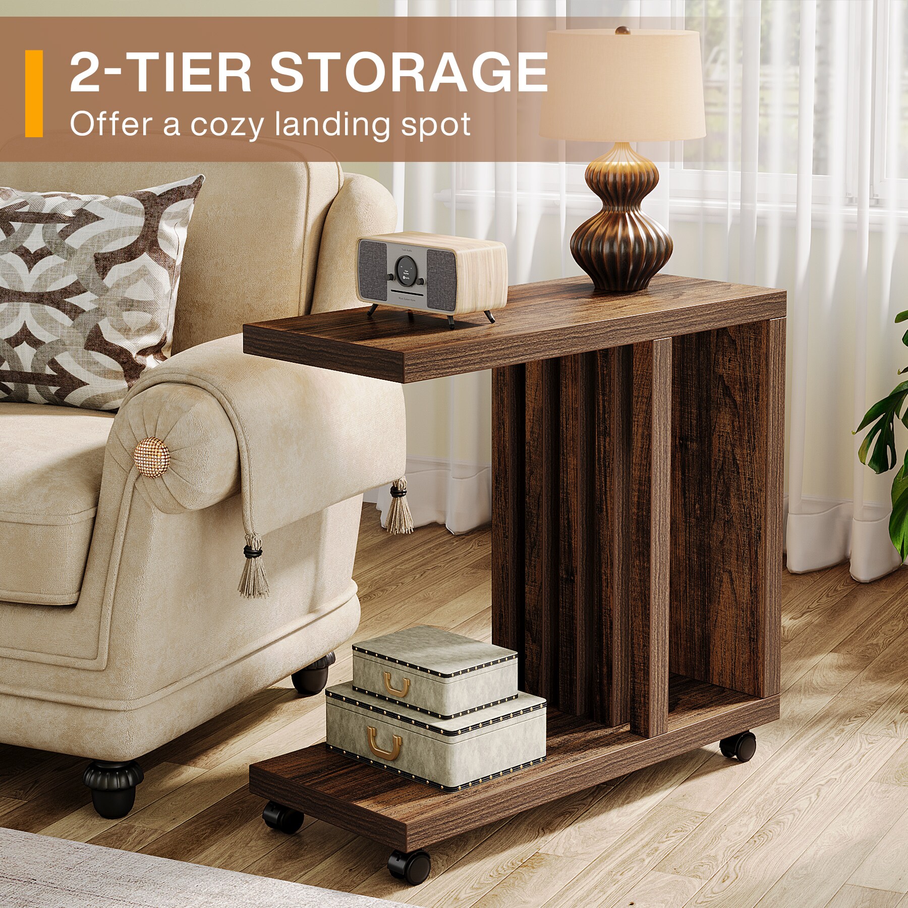 Tribesigns LWFD-JW0801 End-Tables - View #7