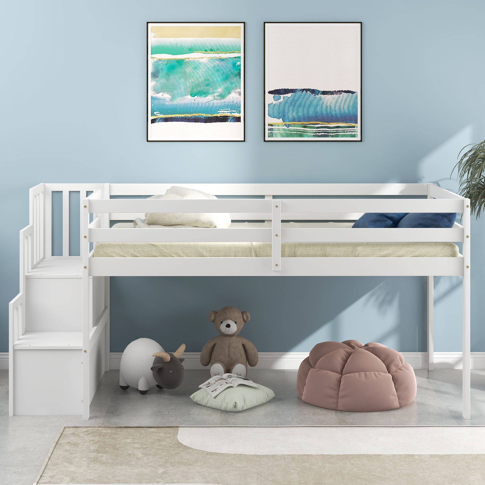 Yiekholo LL-0012AAK Bunk-Beds - View #2