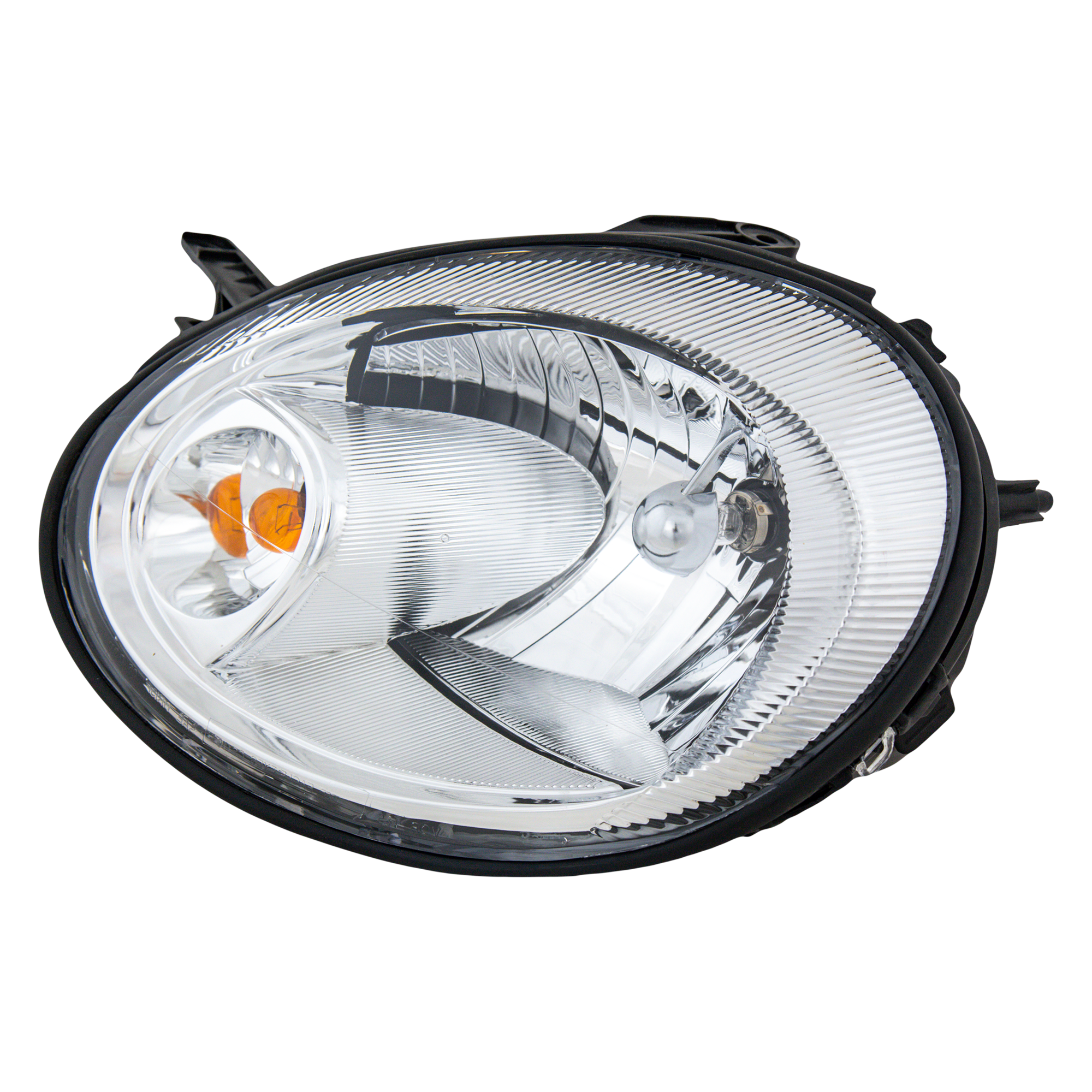 Garage-Pro JCWD100142GP Headlight For Dodge Neon 03-05 Lh Assembly Halogen Chrome Interior New Body Style