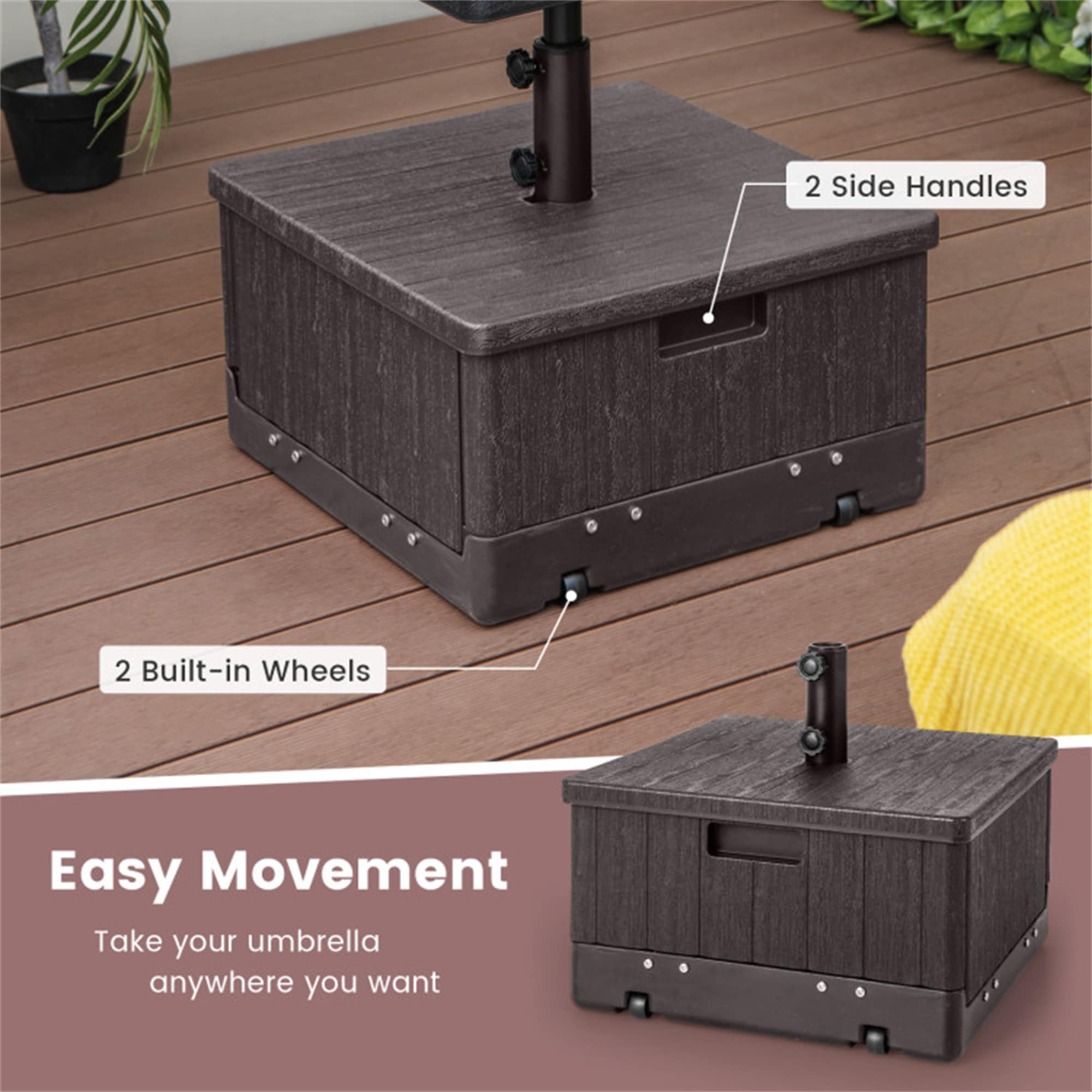 BABOOM BOM-11093CF-CO Umbrella-Bases - View #8