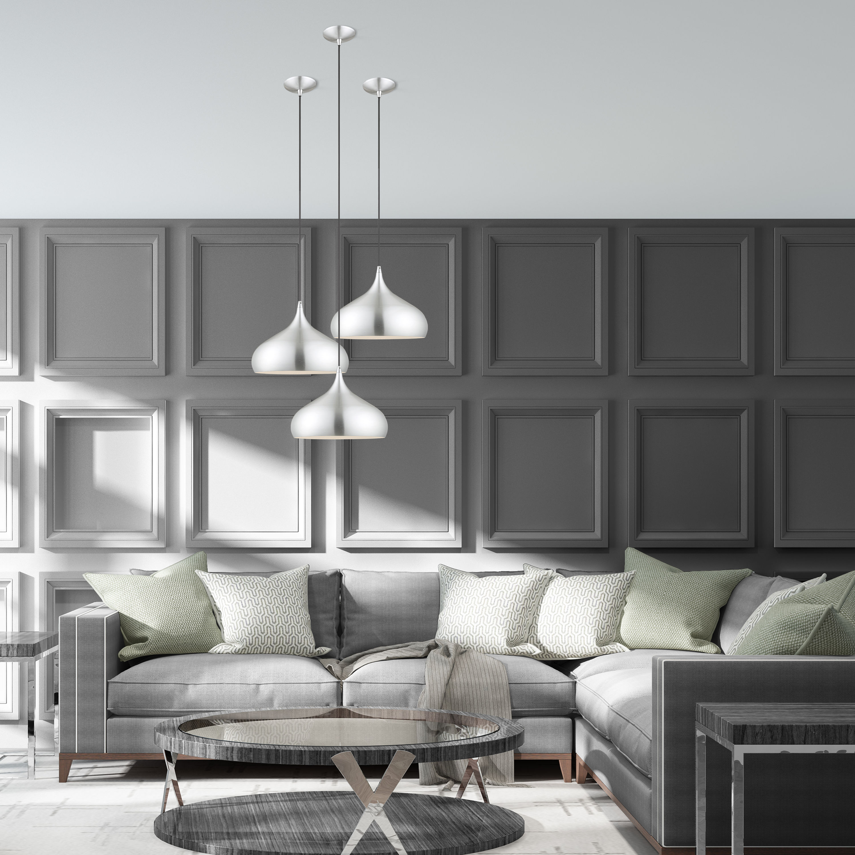 Livex Lighting 41173-66 Pendant-Lights - View #12