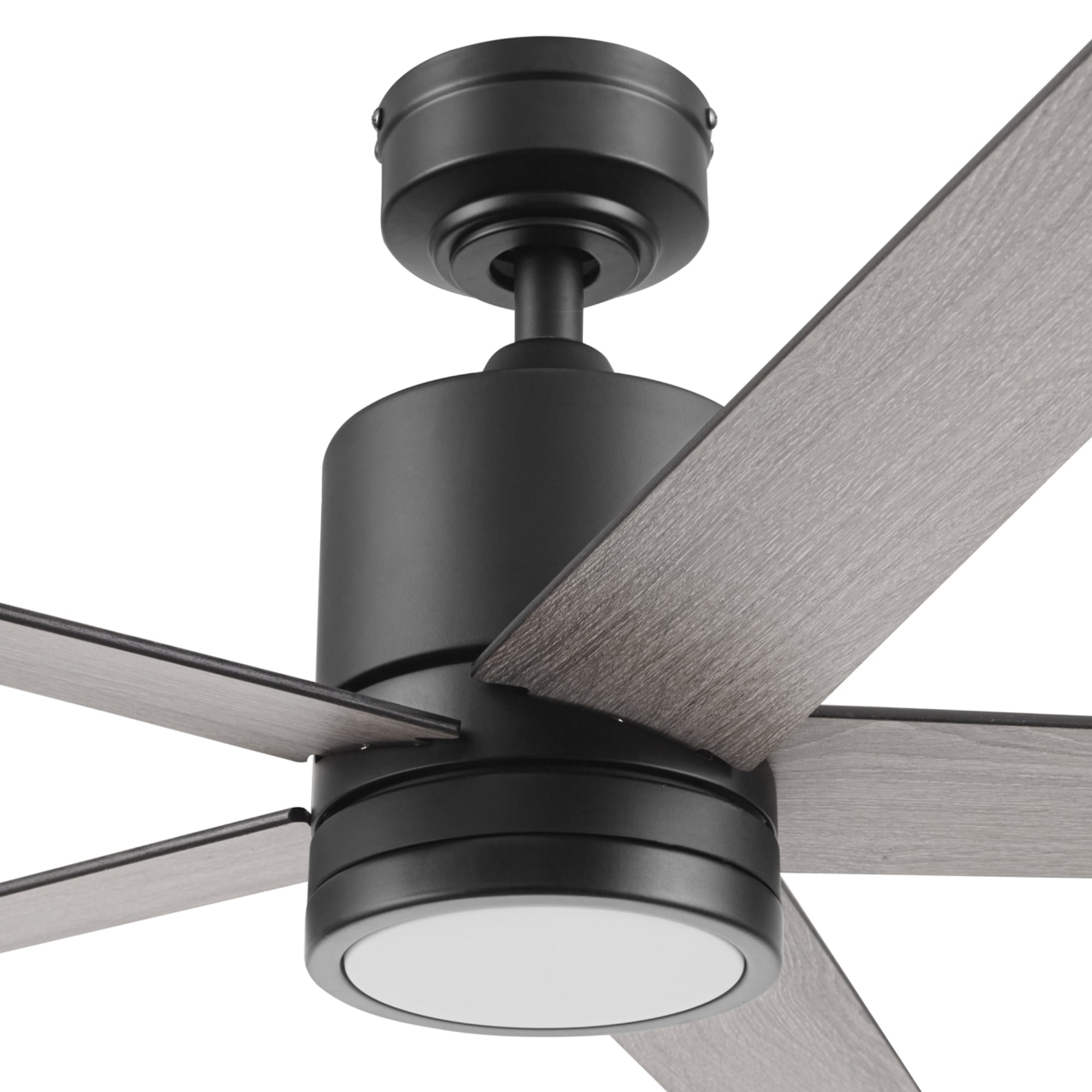Harbor Breeze Snover 52-Inches Black with Matte Black/Gray Harbor Breeze Snover 52-Inches Black with Matte Black/Gray
