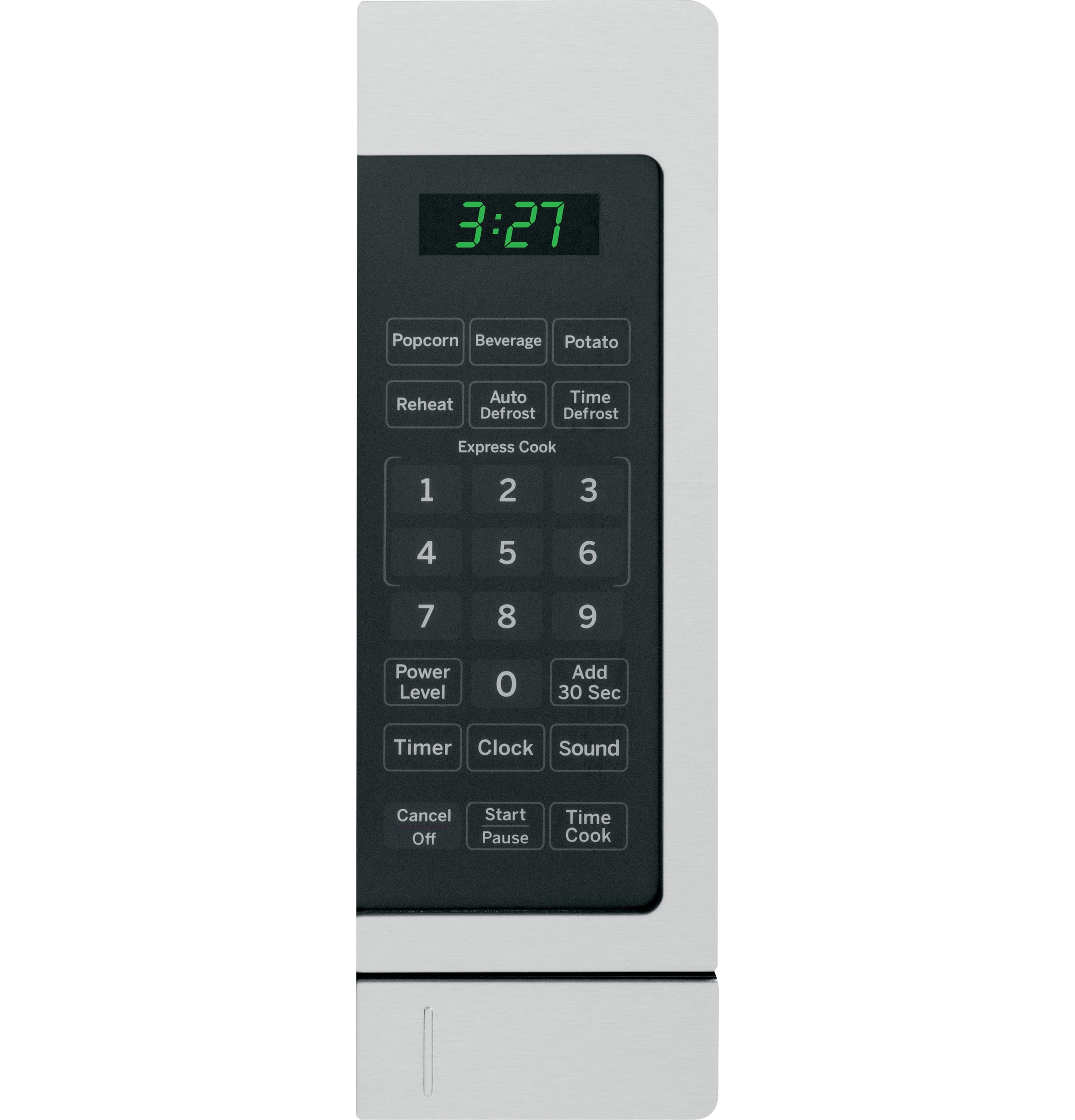 JEM3072DHWWGE GE® 0.7 Cu. Ft. Spacemaker® Countertop Microwave