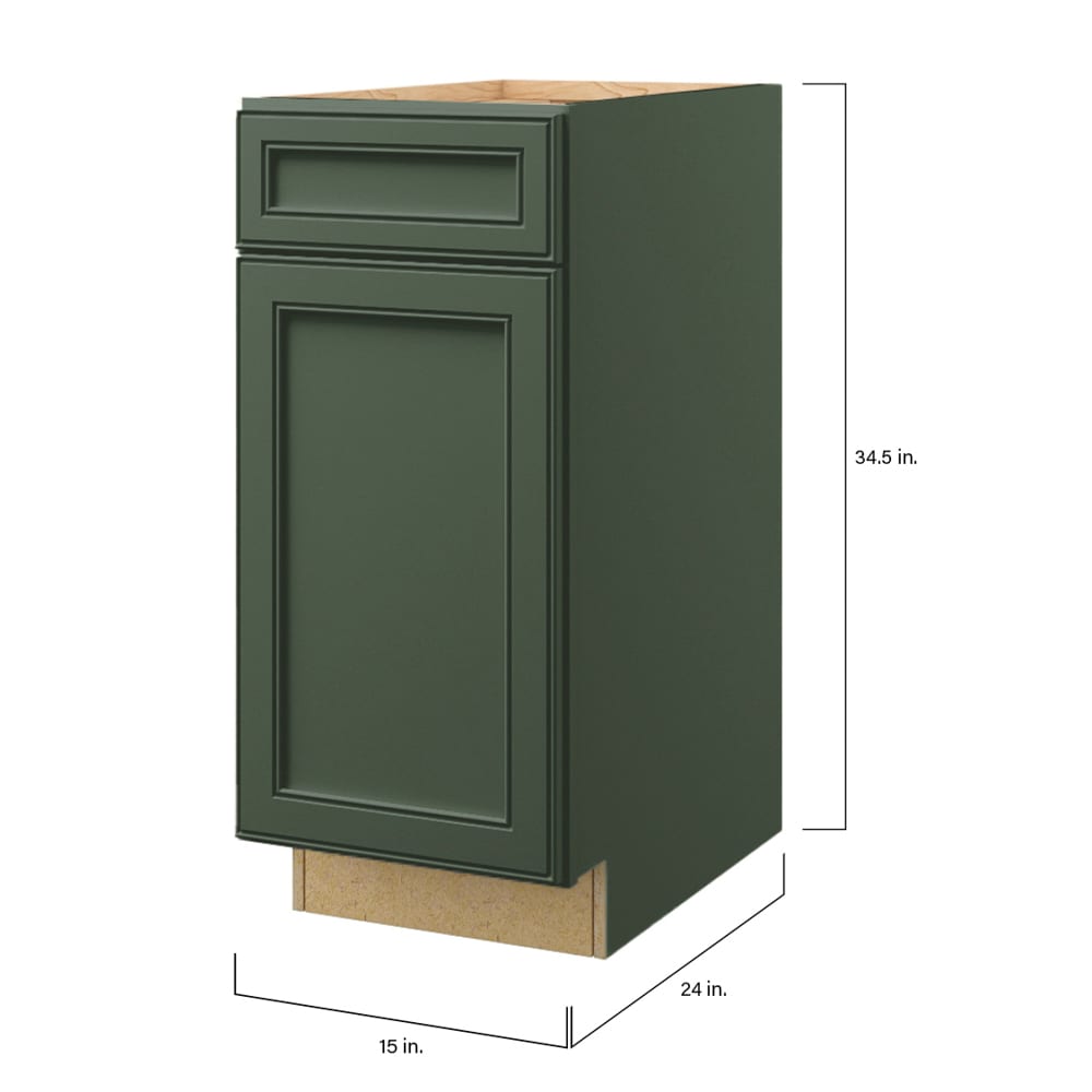 allen + roth 20152HR Cabinets-Kitchen - View #9