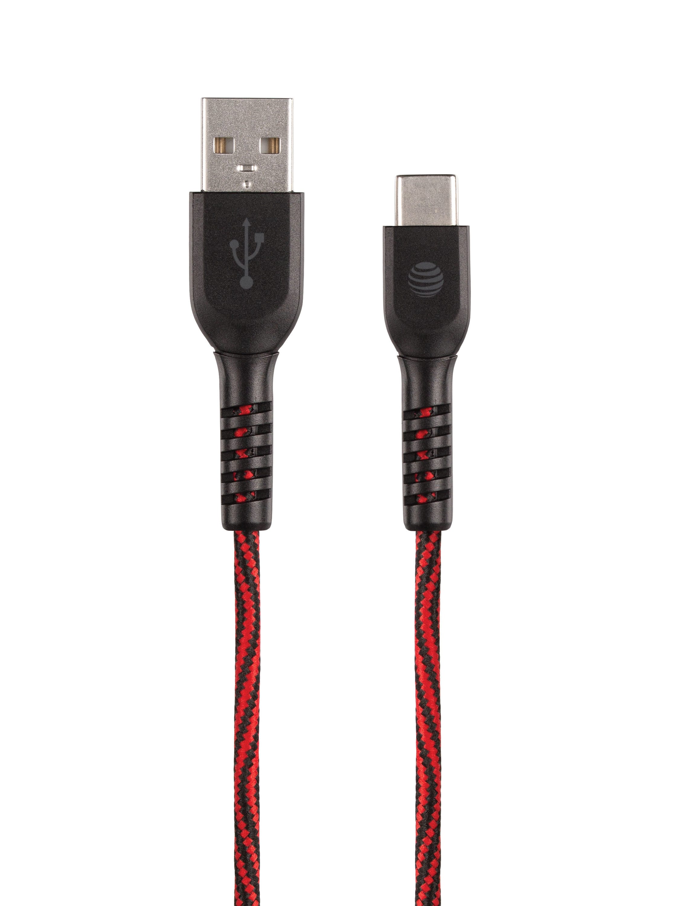 AT&T 4ft USB C to Lightning Cable - Black Black from AT&T