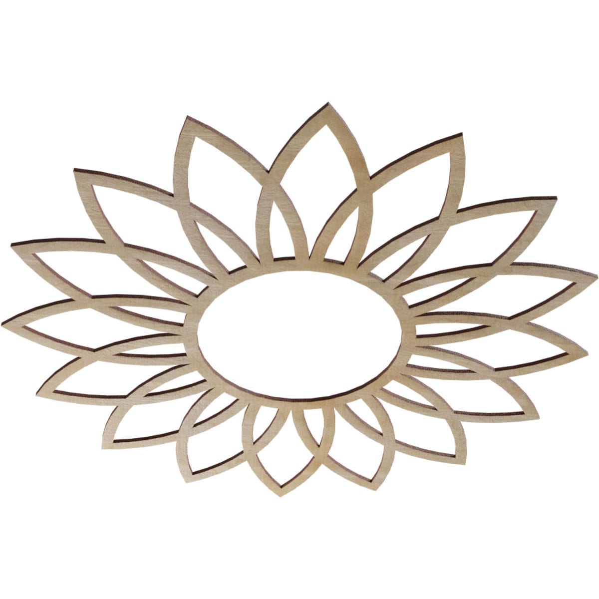 Ekena Millwork CMWP30X30X0250DABI Ceiling-Medallions - View #2