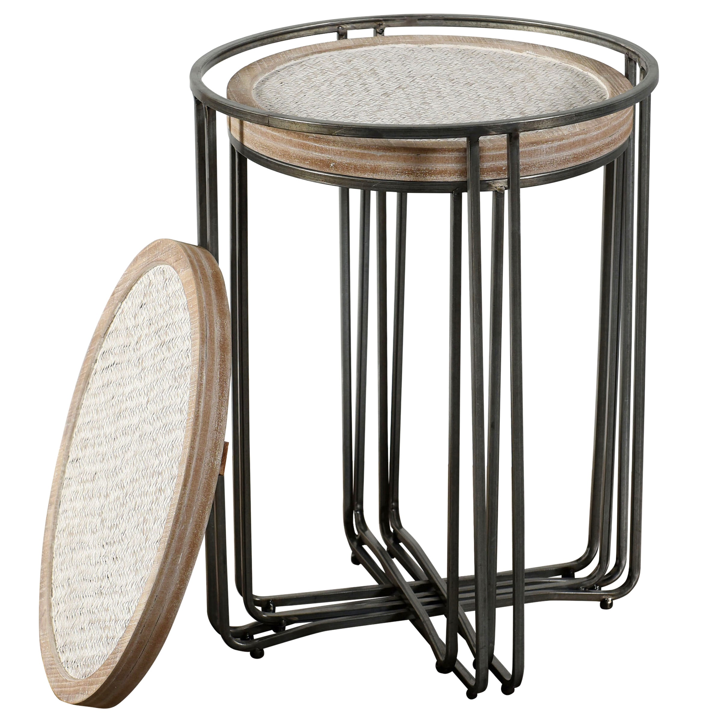StyleCraft Home Collection SF225185DS End-Tables - View #2
