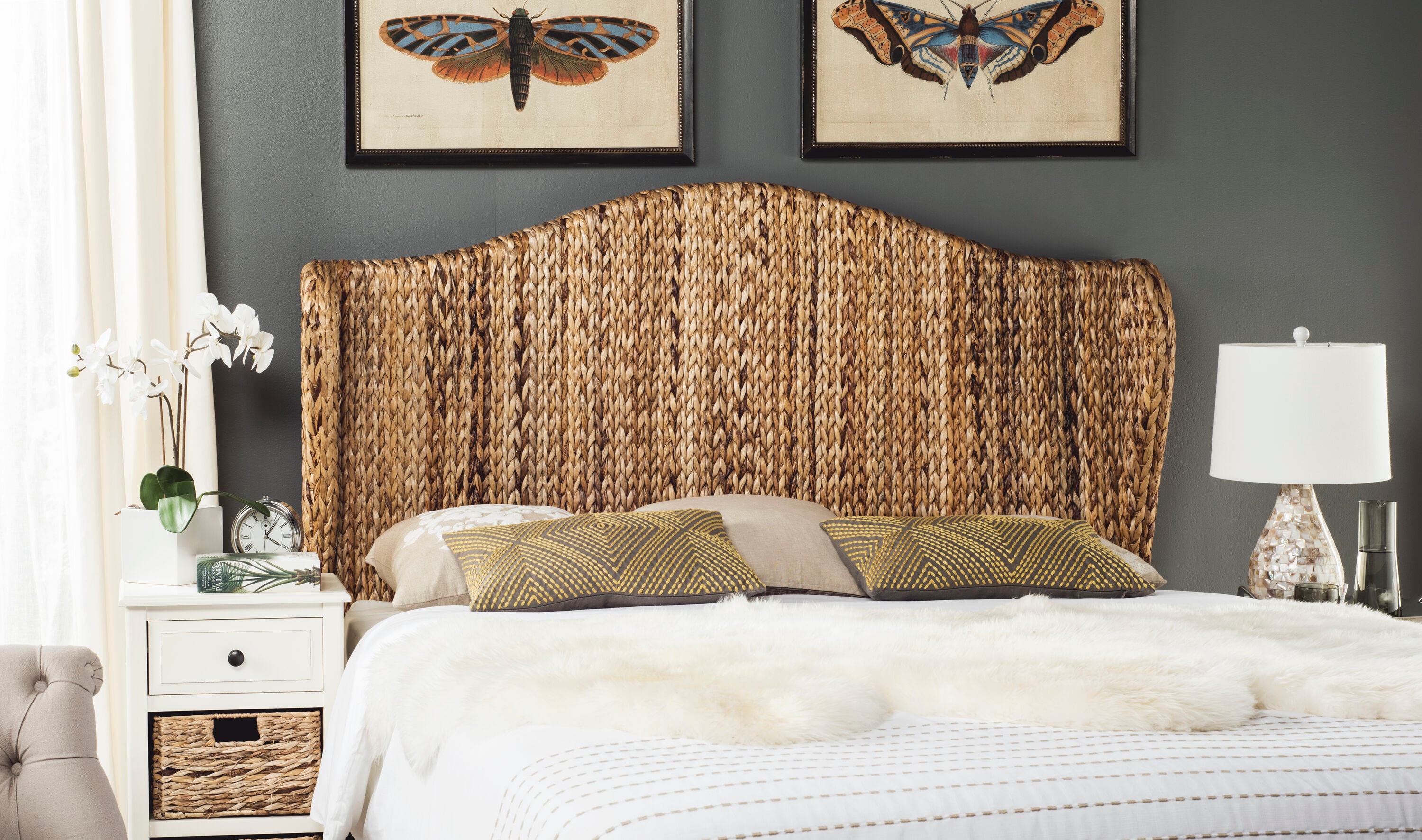 Safavieh  Nadine Headboard